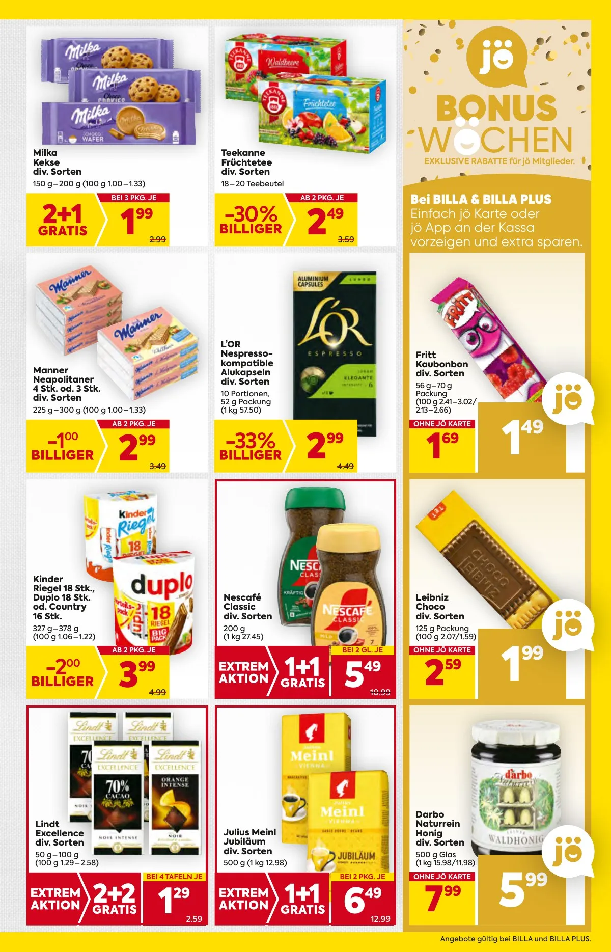 Billa akciós újság And Billa Plus 10.10–10.16 – 9. oldal