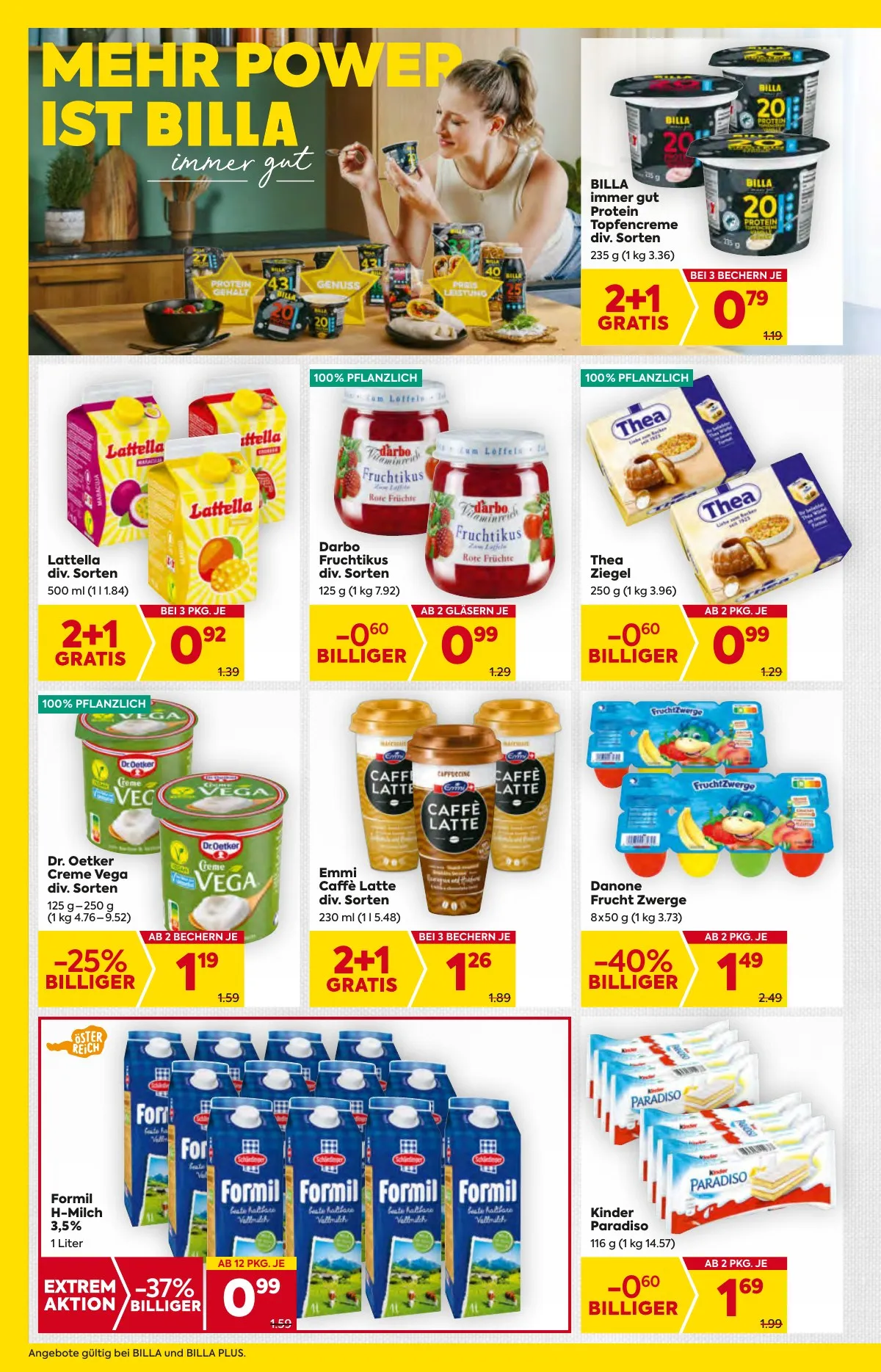 Billa akciós újság And Billa Plus 10.17–10.23 – 12. oldal