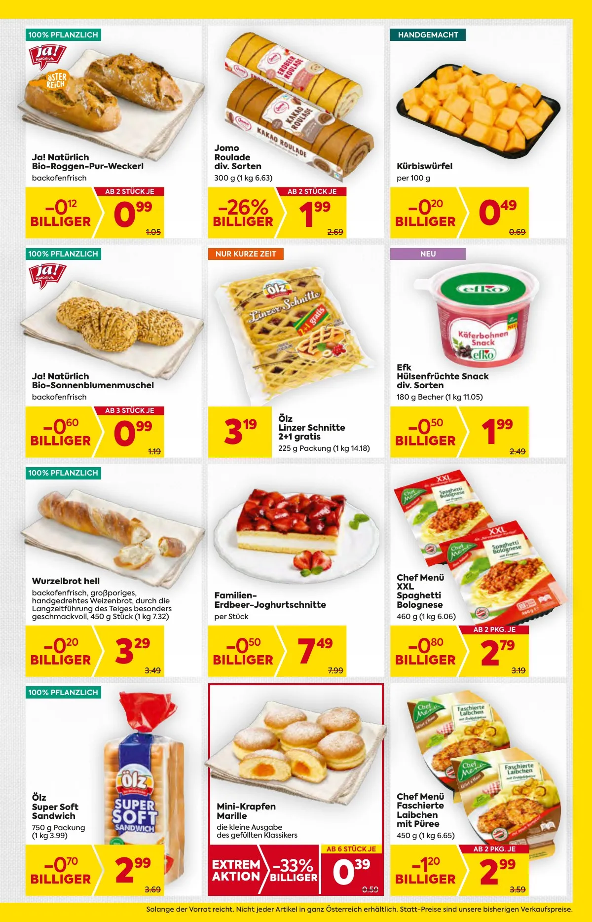 Billa akciós újság And Billa Plus 10.17–10.23 – 13. oldal