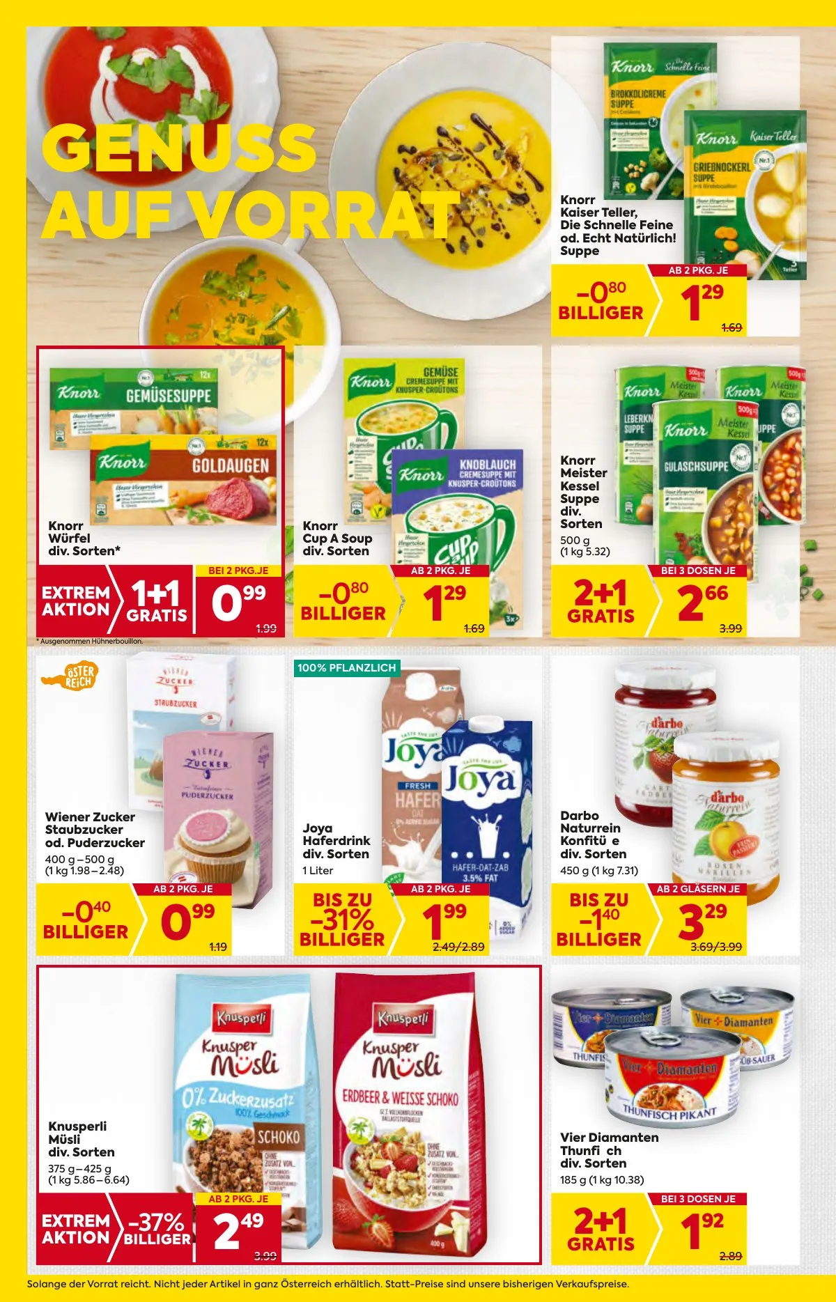 Billa akciós újság And Billa Plus 10.17–10.23 – 14. oldal