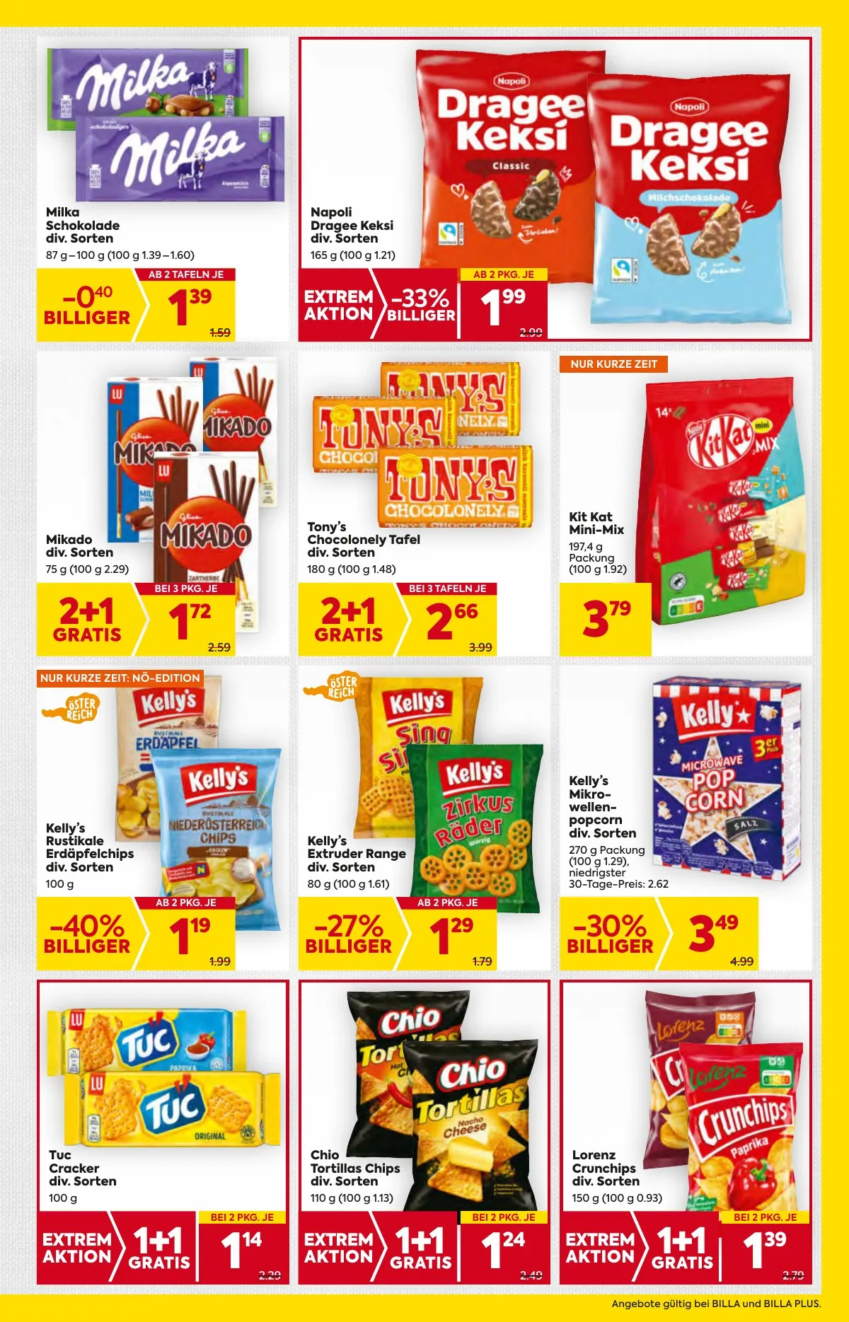 Billa akciós újság And Billa Plus 10.17–10.23 – 15. oldal