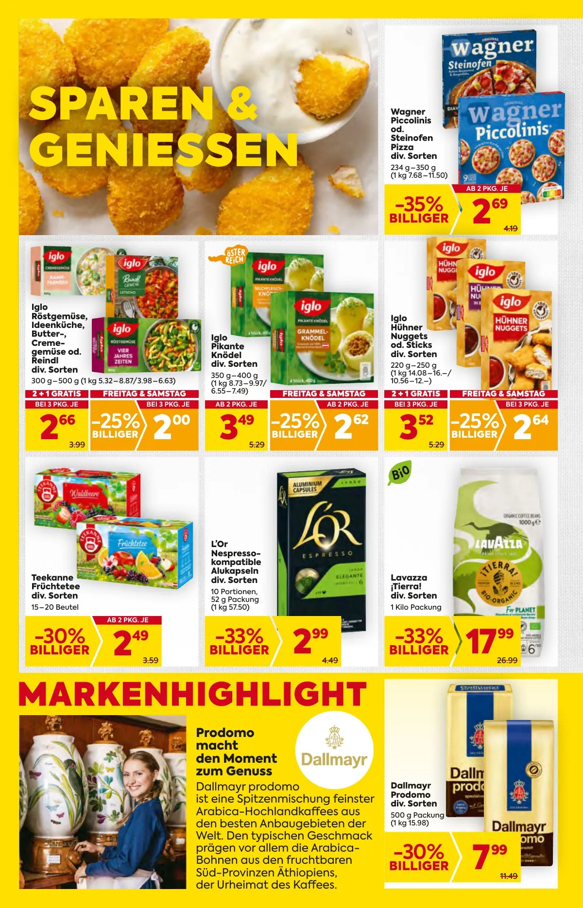 Billa akciós újság And Billa Plus 10.17–10.23 – 16. oldal