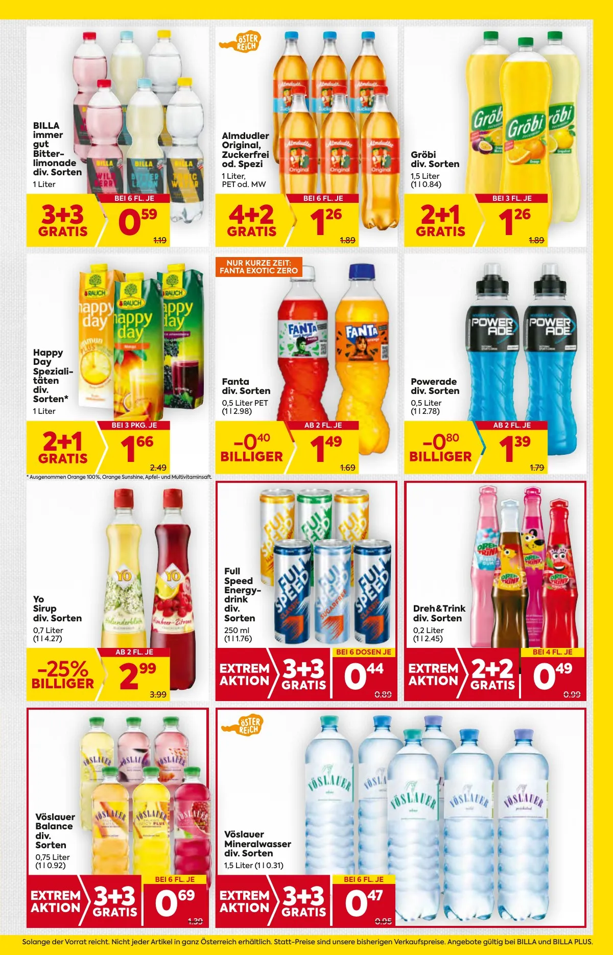 Billa akciós újság And Billa Plus 10.17–10.23 – 17. oldal