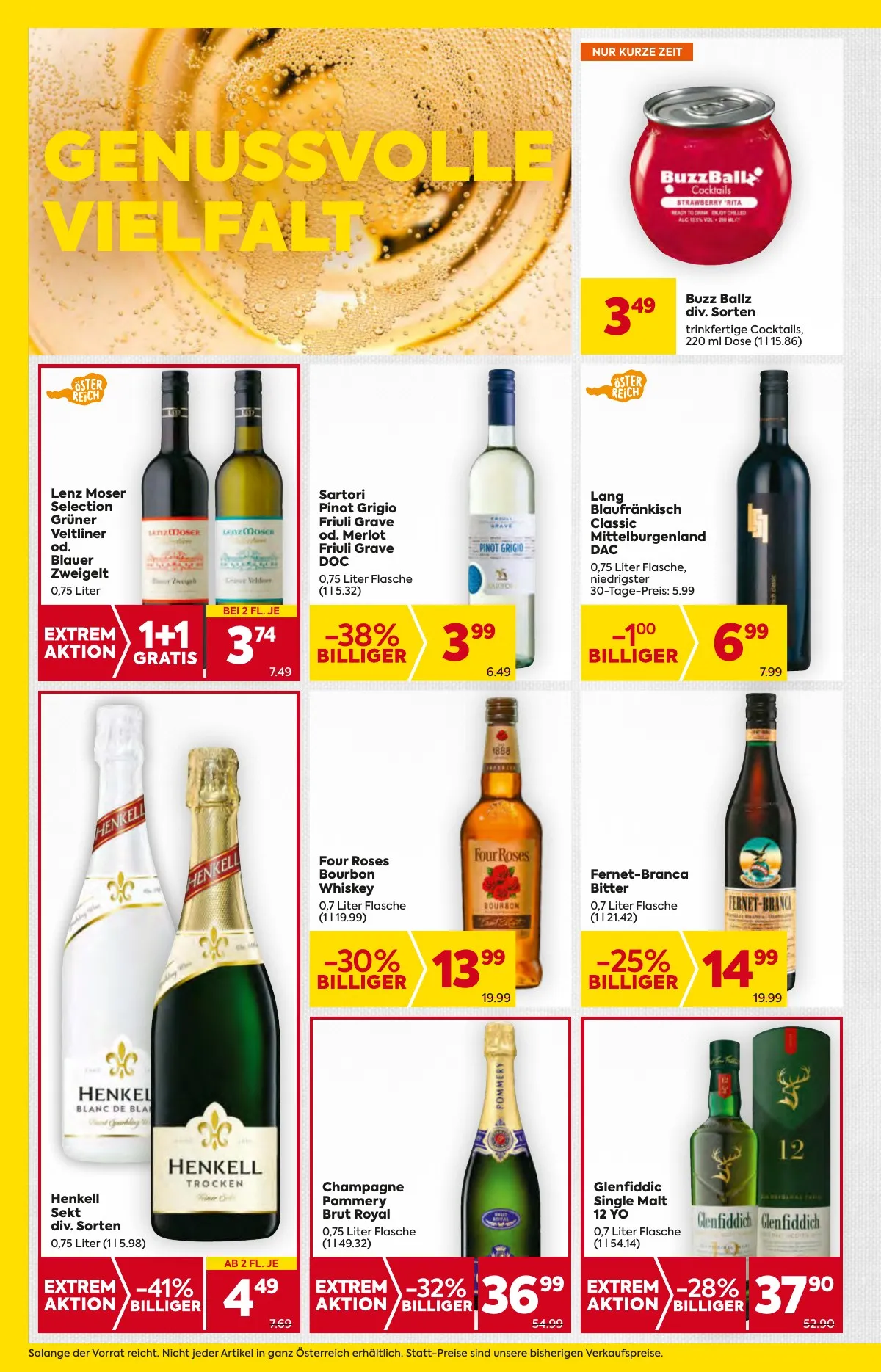Billa akciós újság And Billa Plus 10.17–10.23 – 18. oldal
