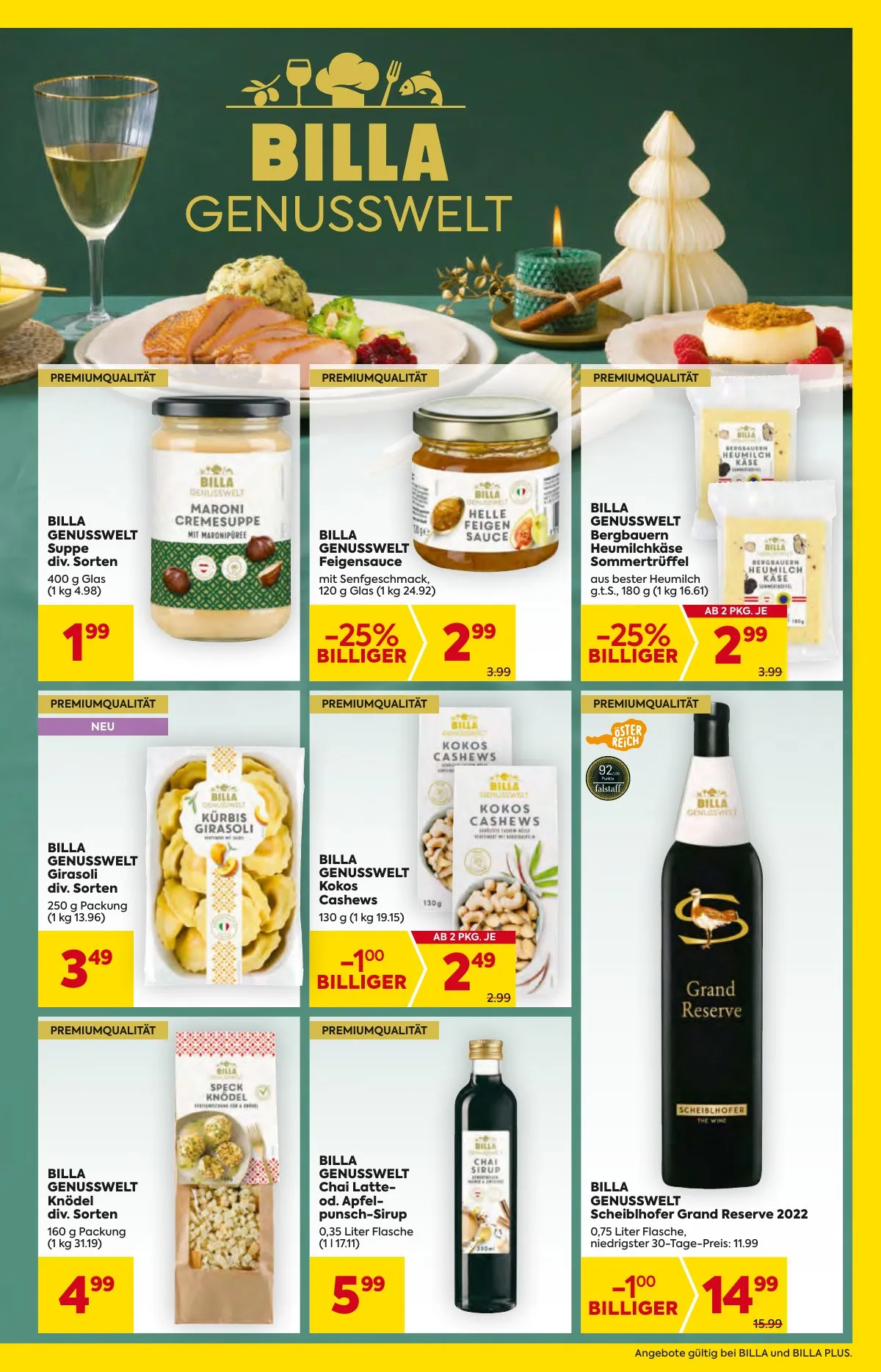 Billa akciós újság And Billa Plus 10.17–10.23 – 5. oldal