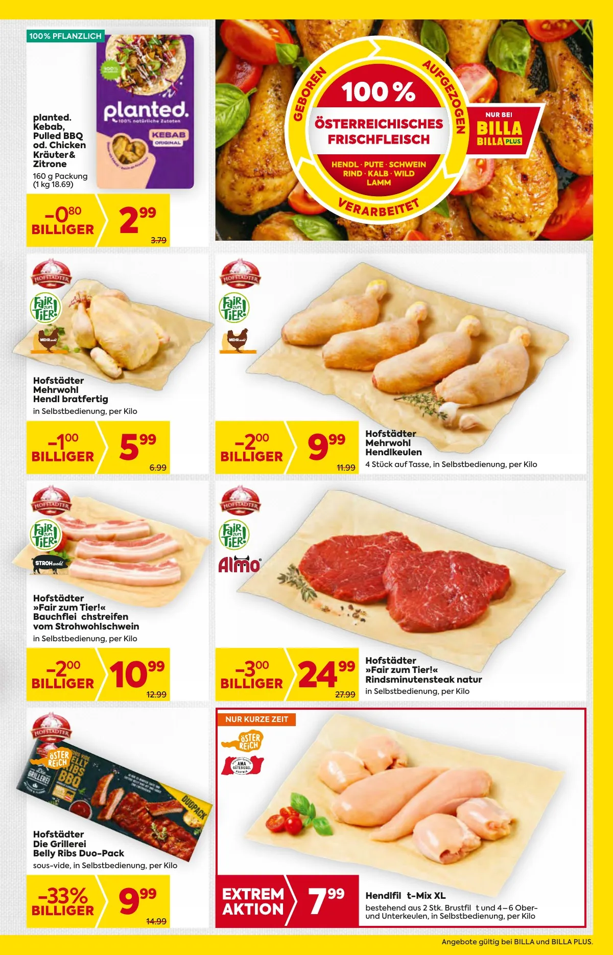 Billa akciós újság And Billa Plus 10.17–10.23 – 7. oldal