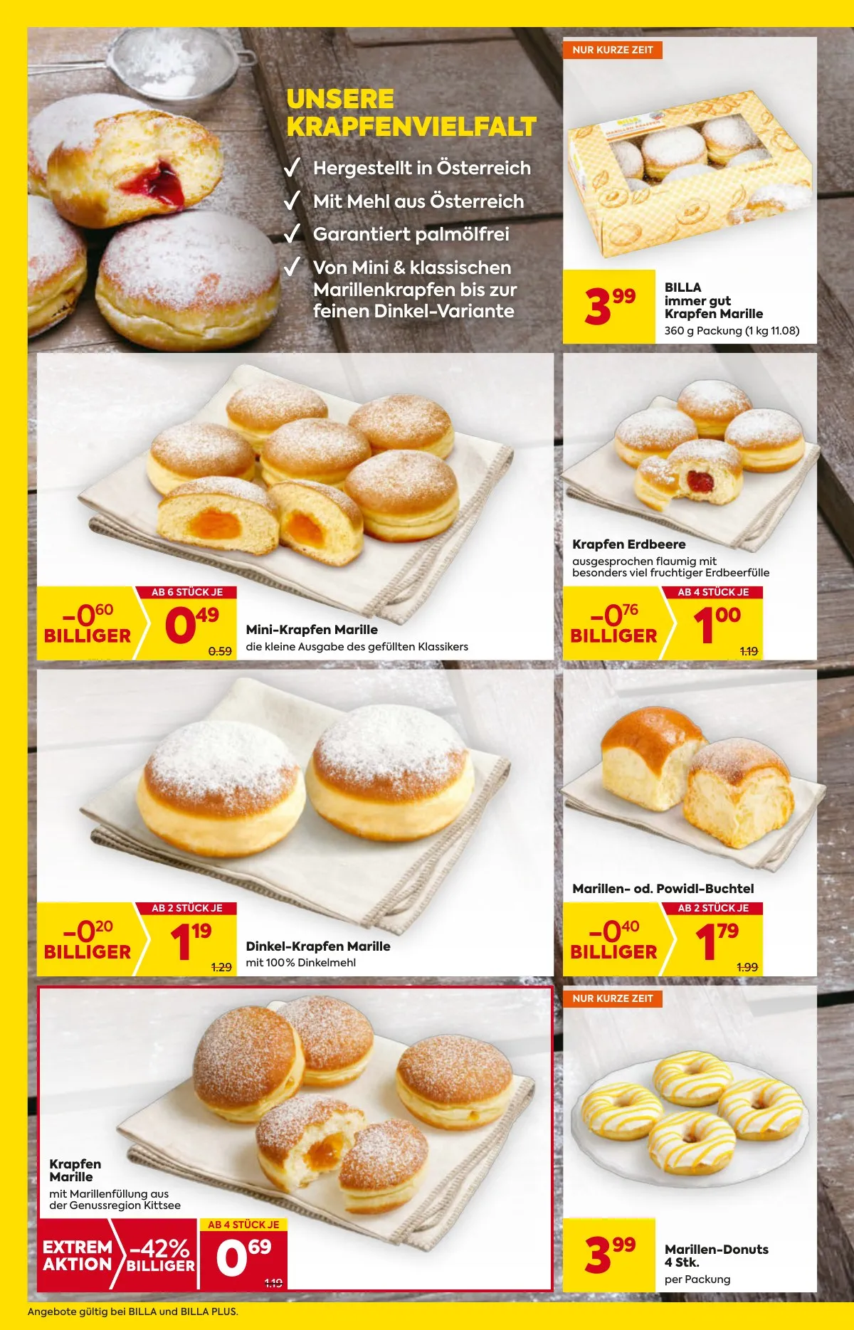 Billa akciós újság And Billa Plus 10.30–11.06 – 10. oldal