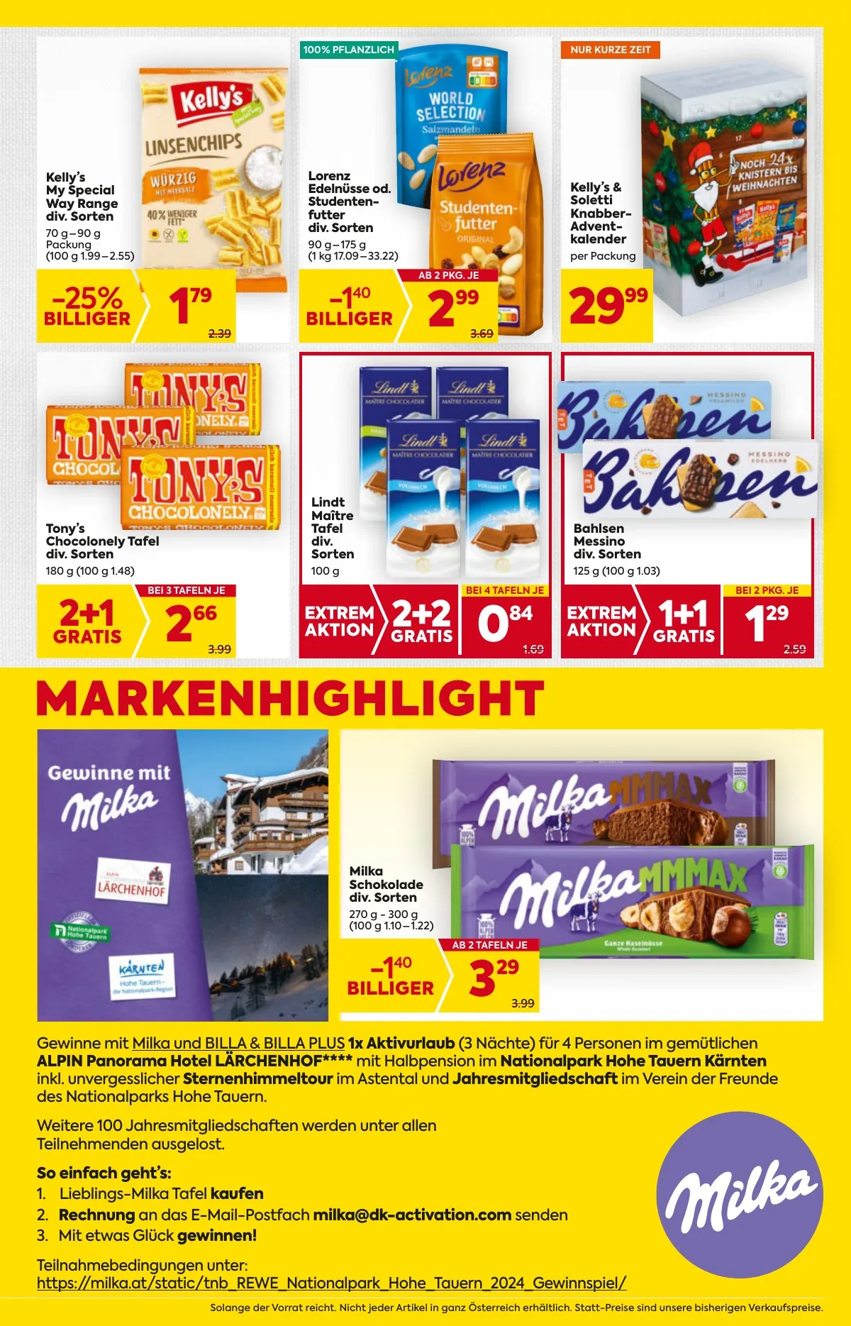 Billa akciós újság And Billa Plus 10.30–11.06 – 11. oldal