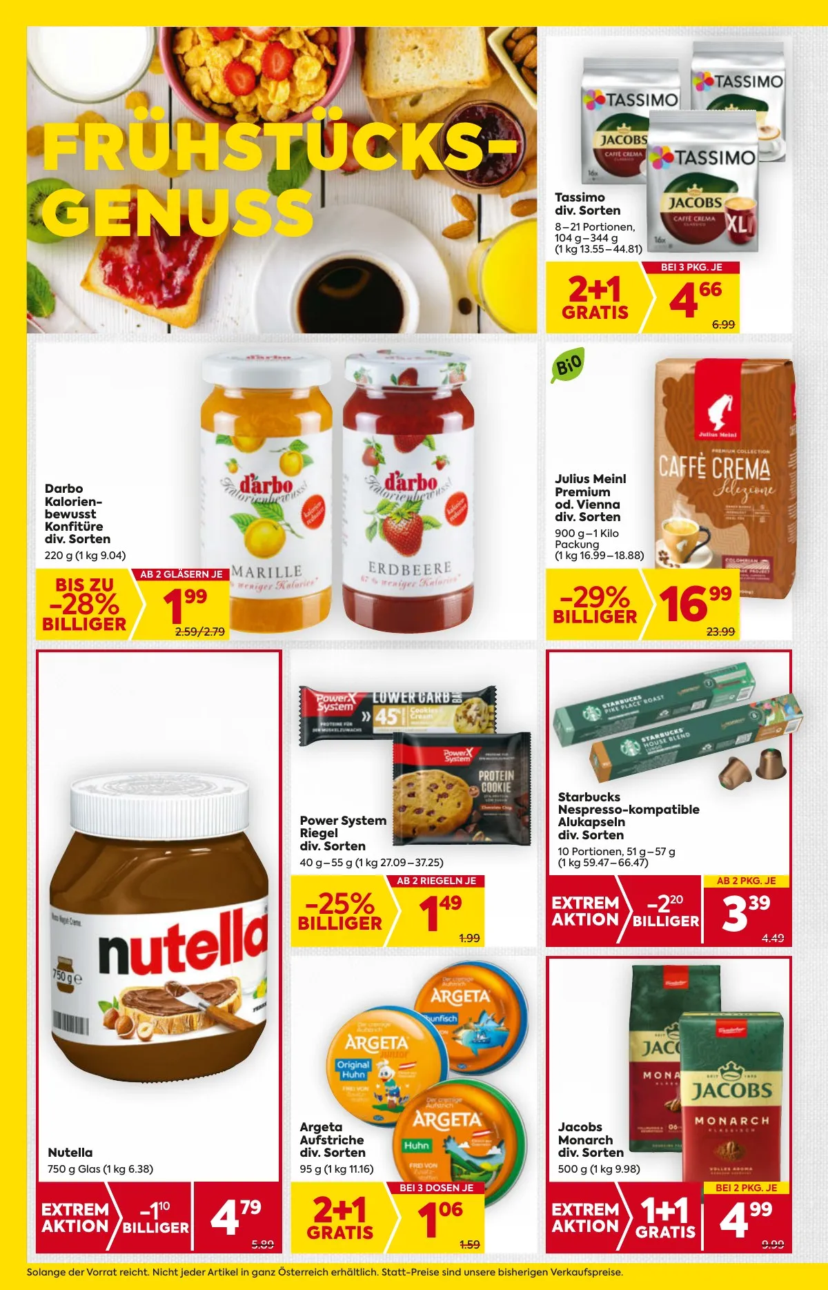 Billa akciós újság And Billa Plus 10.30–11.06 – 12. oldal