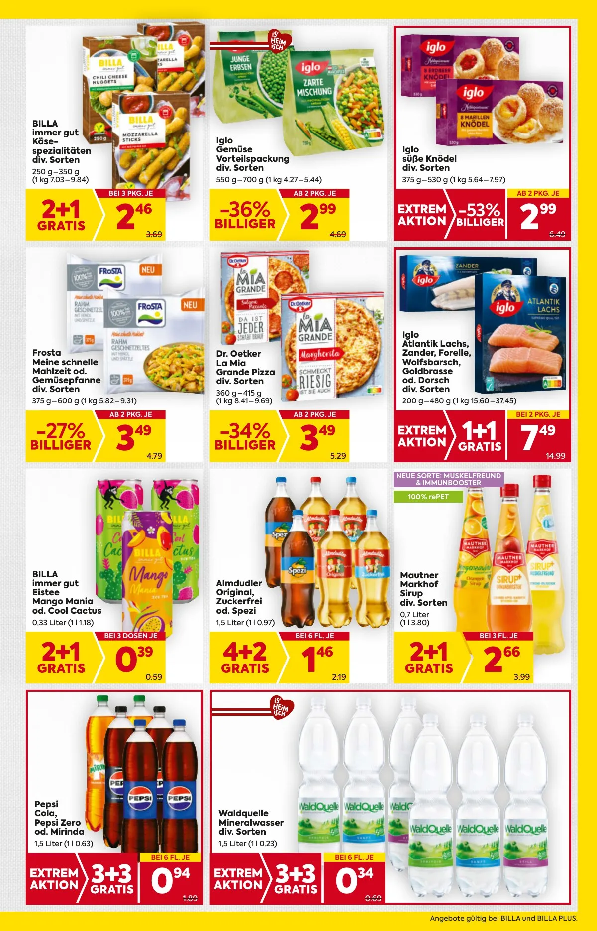 Billa akciós újság And Billa Plus 10.30–11.06 – 13. oldal