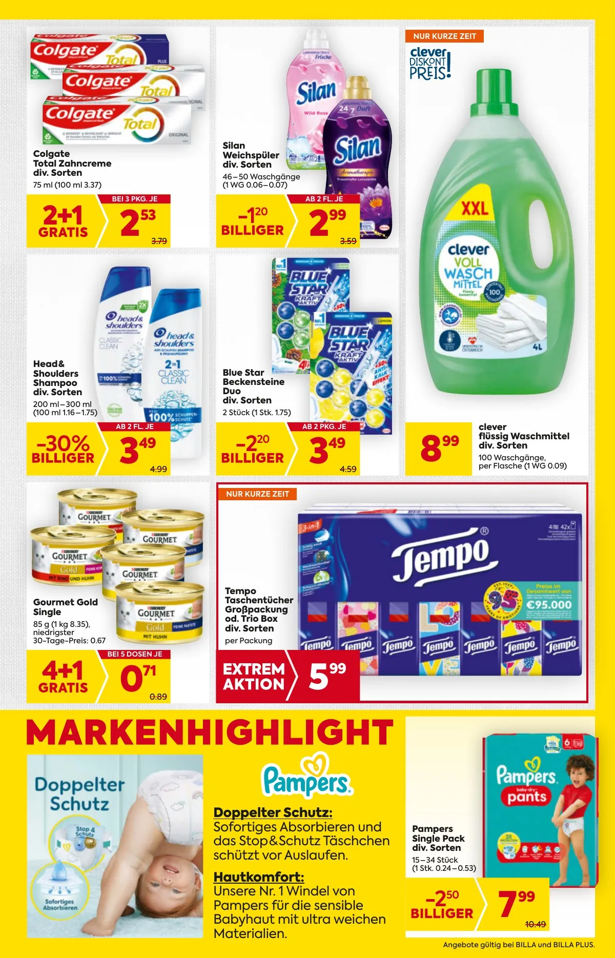 Billa akciós újság And Billa Plus 10.30–11.06 – 15. oldal