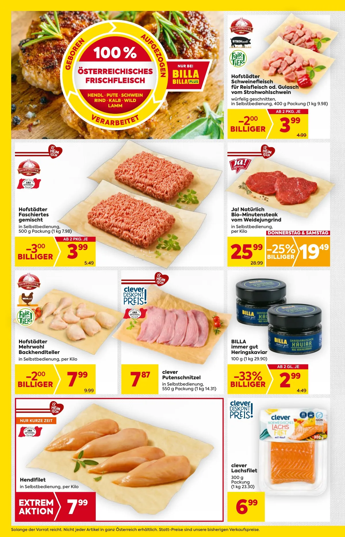 Billa akciós újság And Billa Plus 10.30–11.06 – 6. oldal