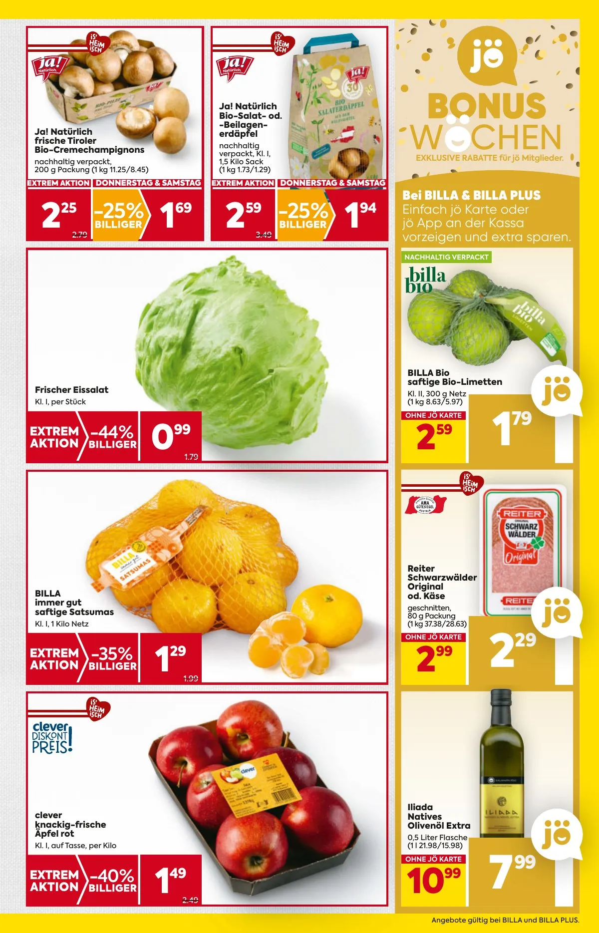 Billa akciós újság And Billa Plus 10.30–11.06 – 7. oldal