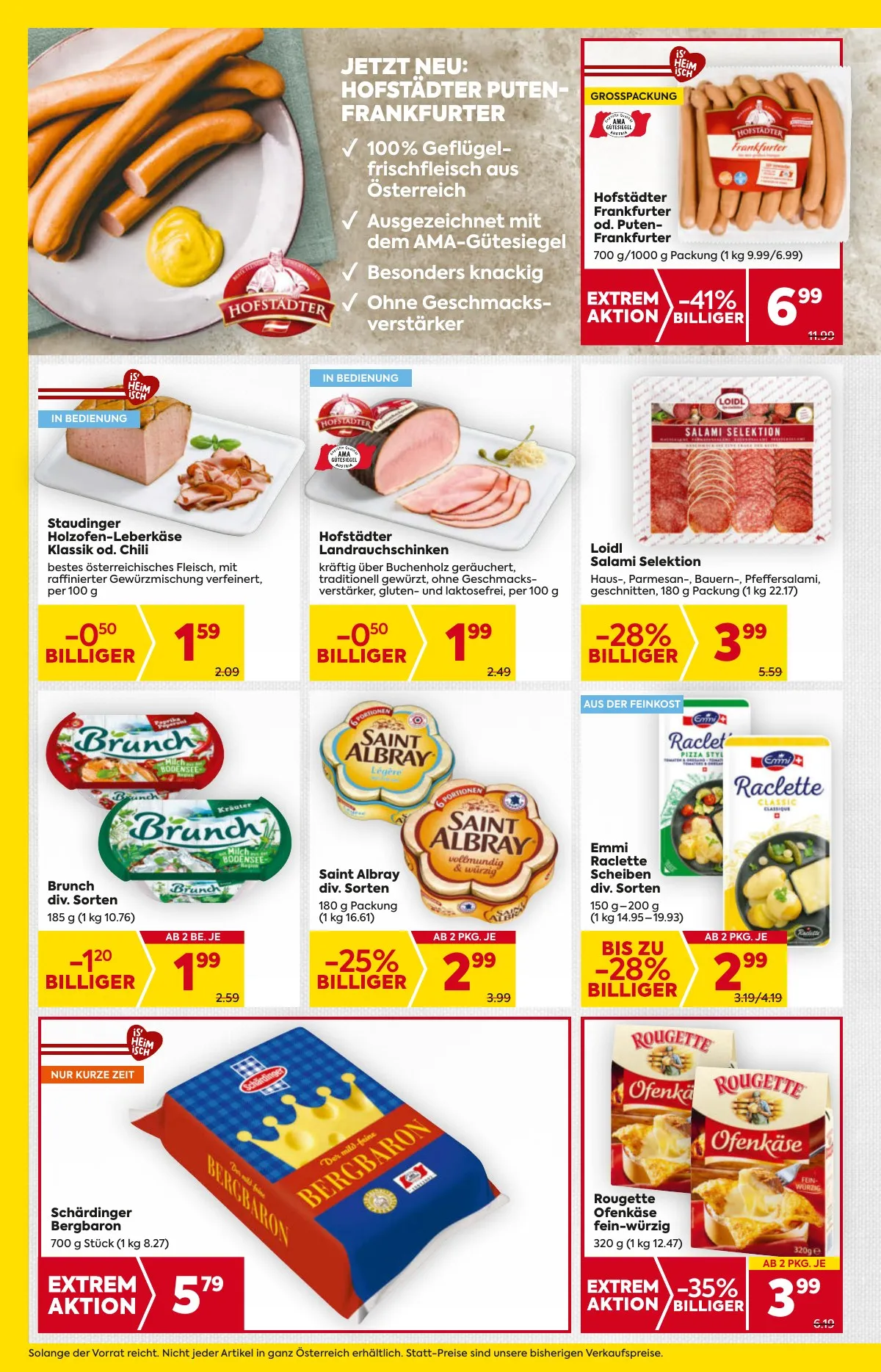 Billa akciós újság And Billa Plus 10.30–11.06 – 8. oldal