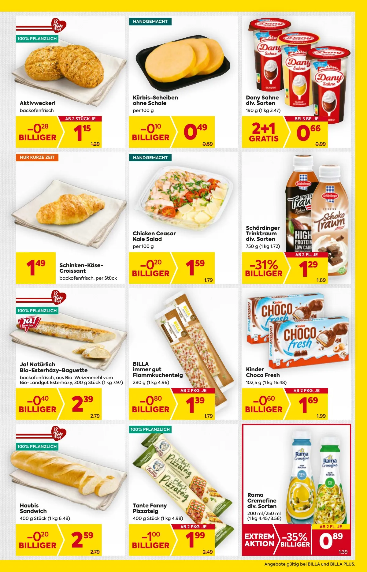 Billa akciós újság And Billa Plus 10.30–11.06 – 9. oldal