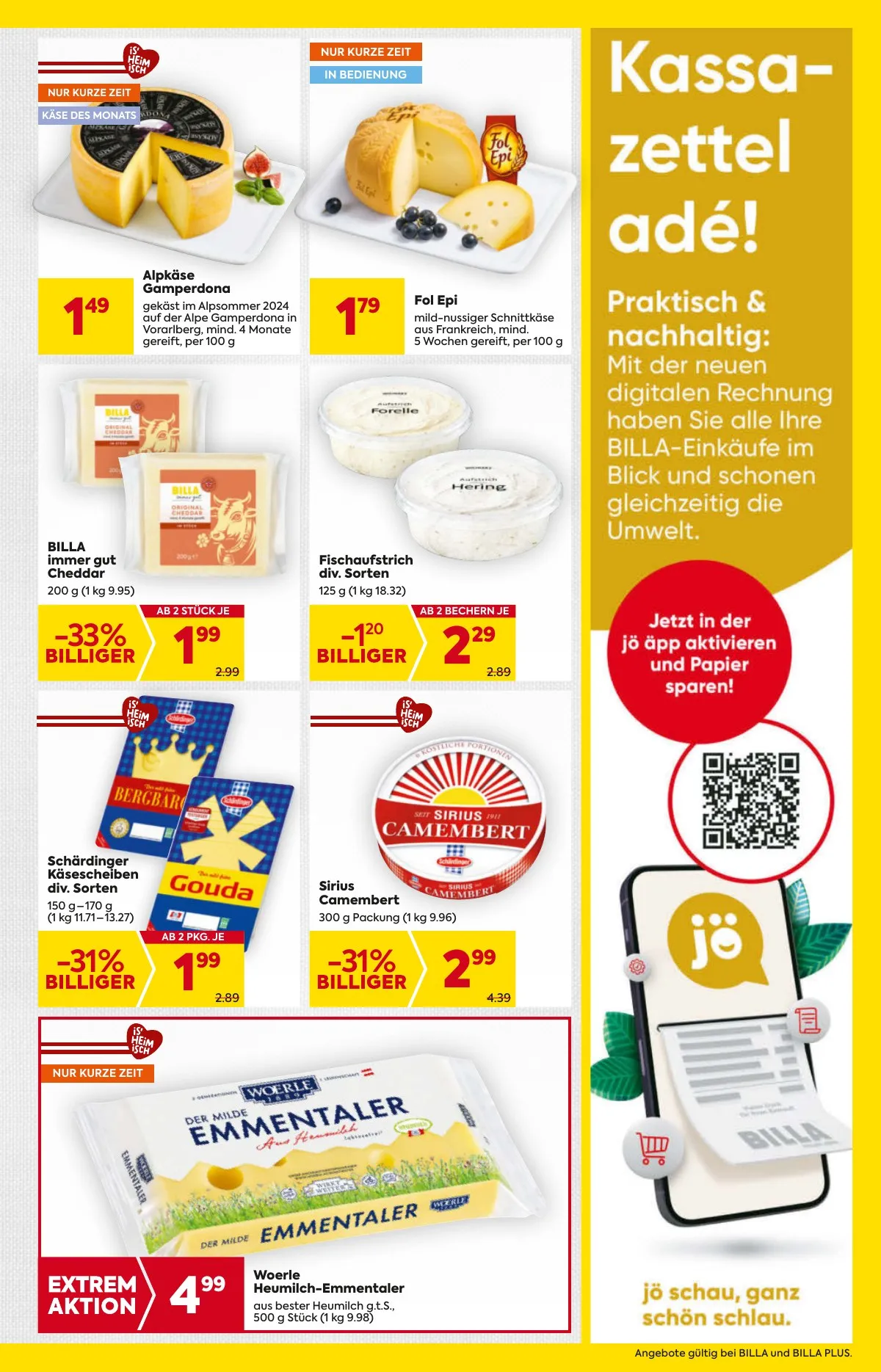 Billa akciós újság And Billa Plus 11.07–11.13 – 11. oldal