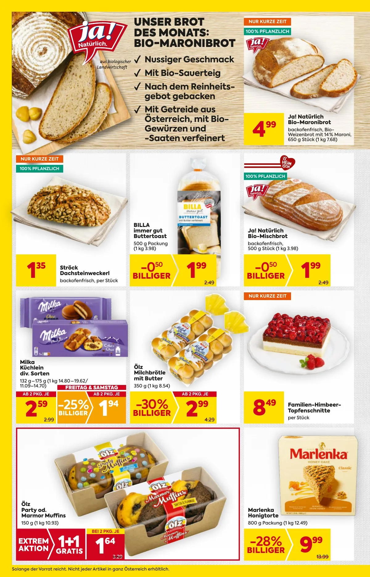 Billa akciós újság And Billa Plus 11.07–11.13 – 12. oldal