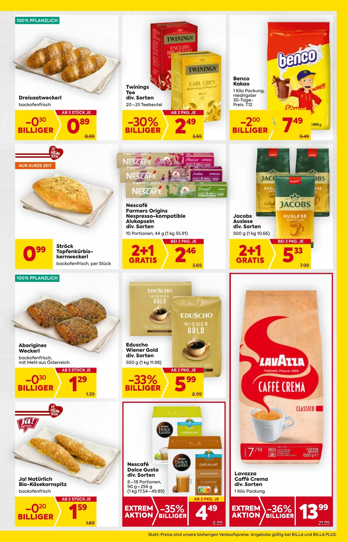 Billa akciós újság And Billa Plus 11.07–11.13 – 13. oldal