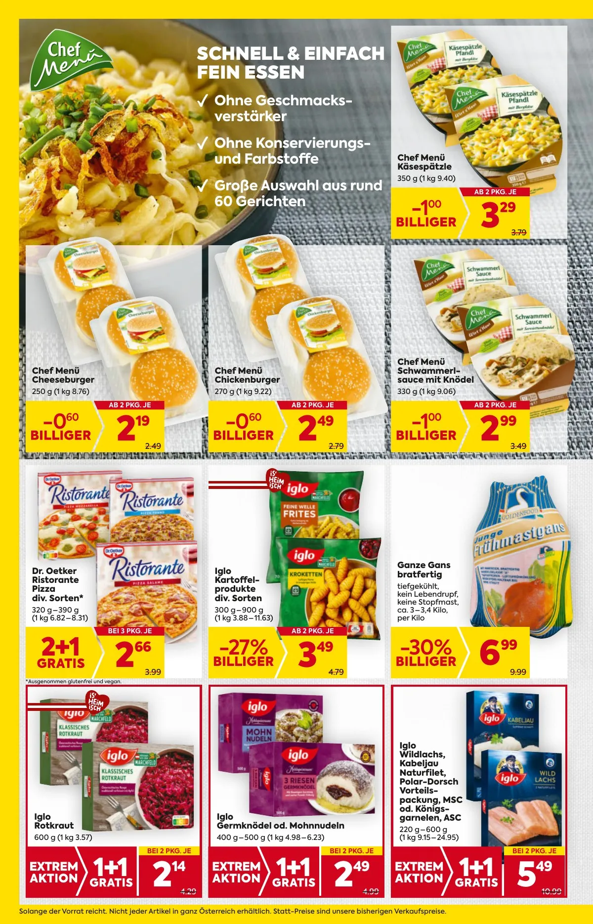 Billa akciós újság And Billa Plus 11.07–11.13 – 14. oldal