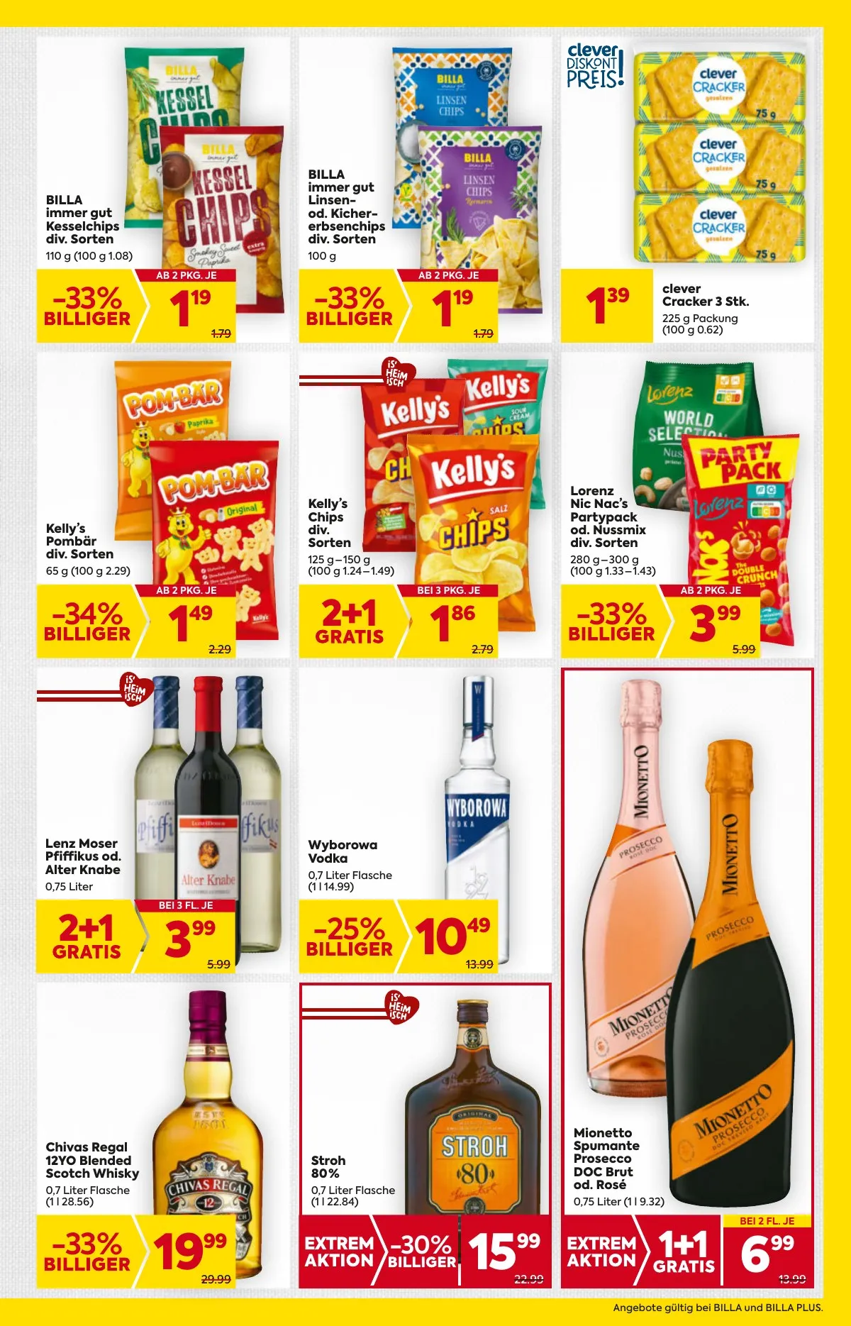 Billa akciós újság And Billa Plus 11.07–11.13 – 15. oldal