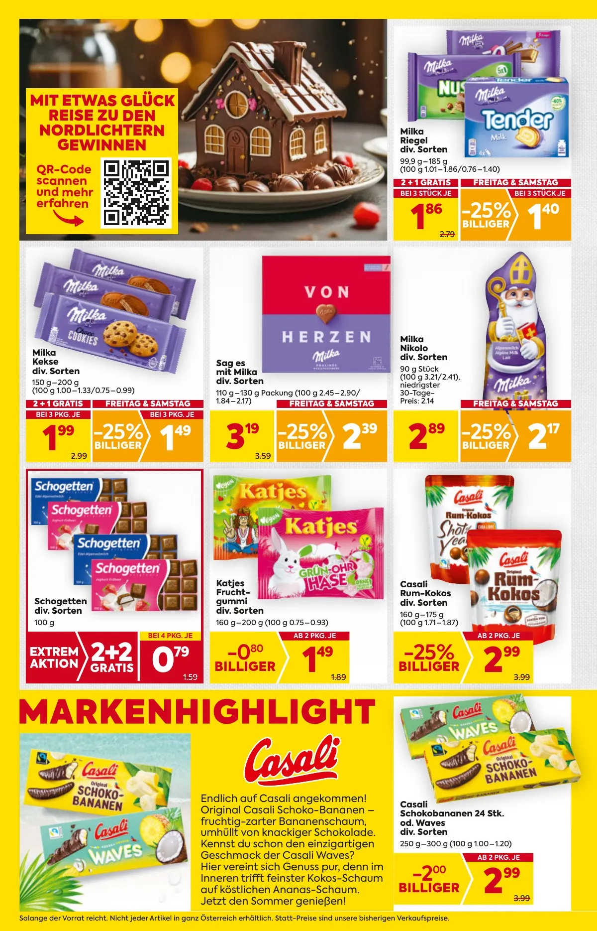 Billa akciós újság And Billa Plus 11.07–11.13 – 16. oldal