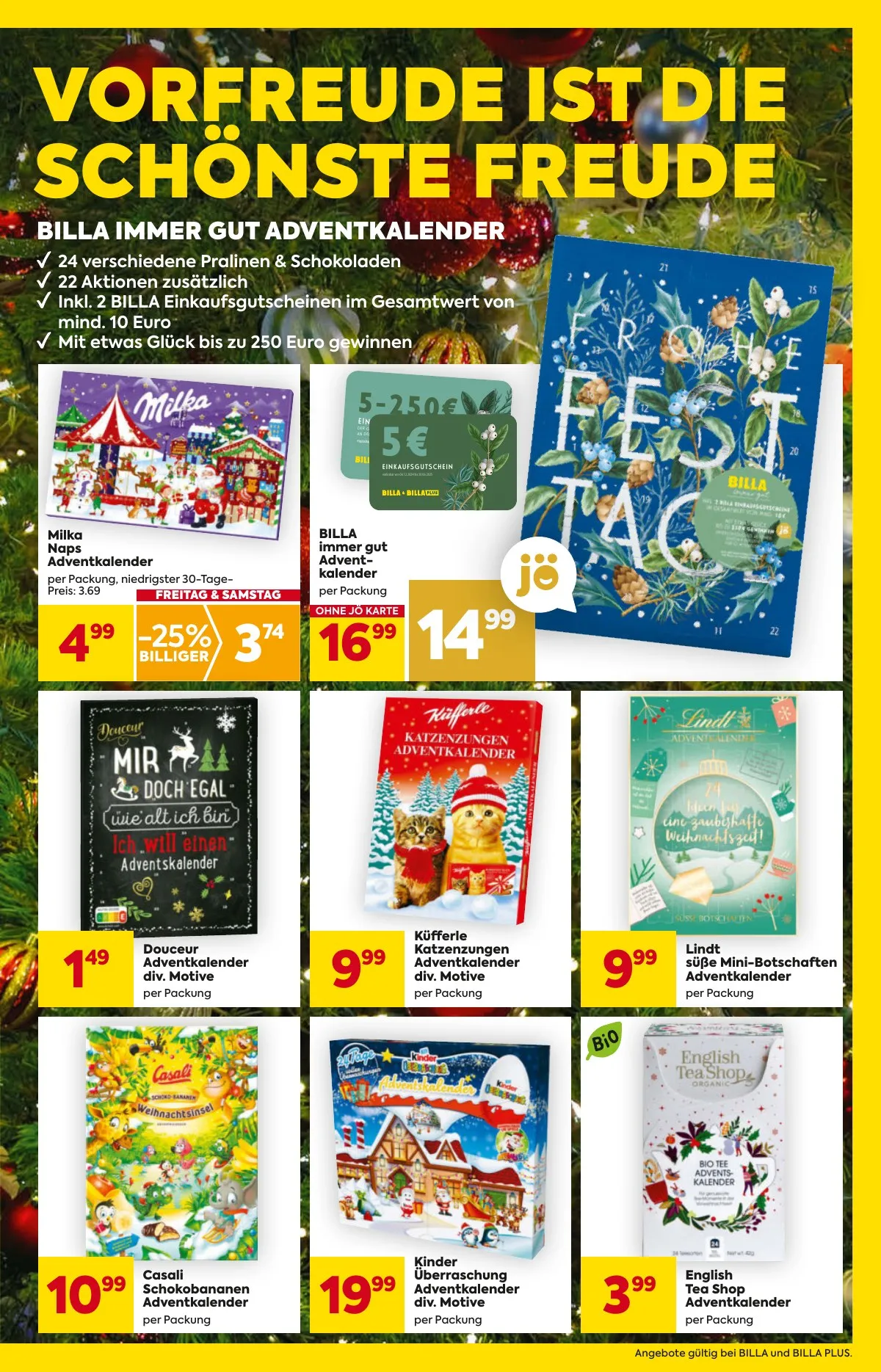 Billa akciós újság And Billa Plus 11.07–11.13 – 17. oldal
