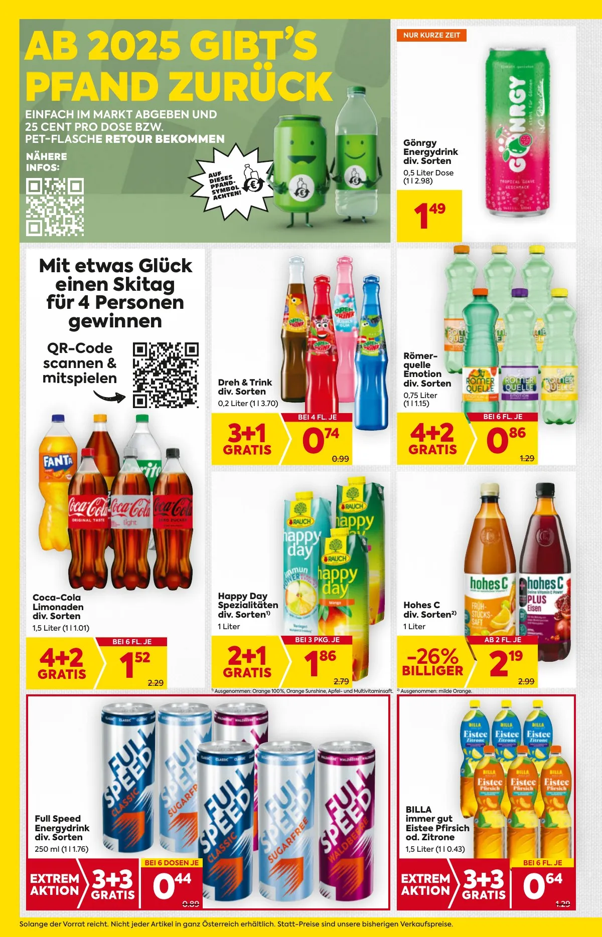 Billa akciós újság And Billa Plus 11.07–11.13 – 18. oldal