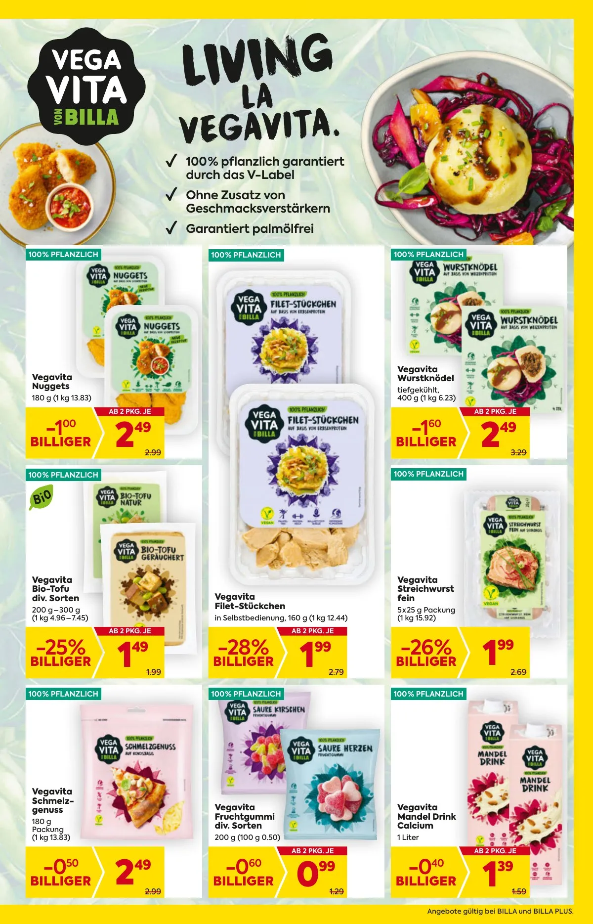 Billa akciós újság And Billa Plus 11.07–11.13 – 5. oldal