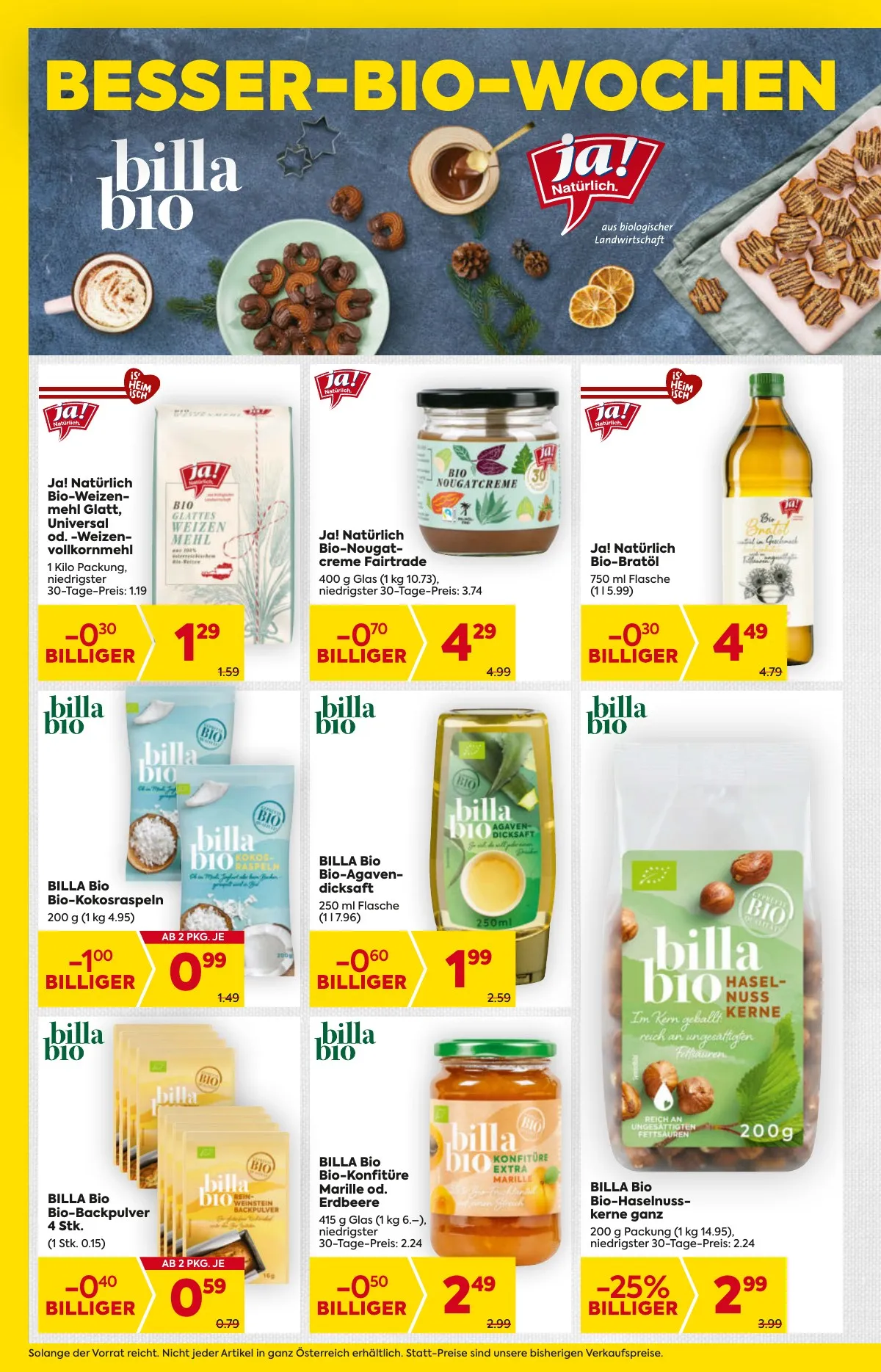Billa akciós újság And Billa Plus 11.07–11.13 – 6. oldal