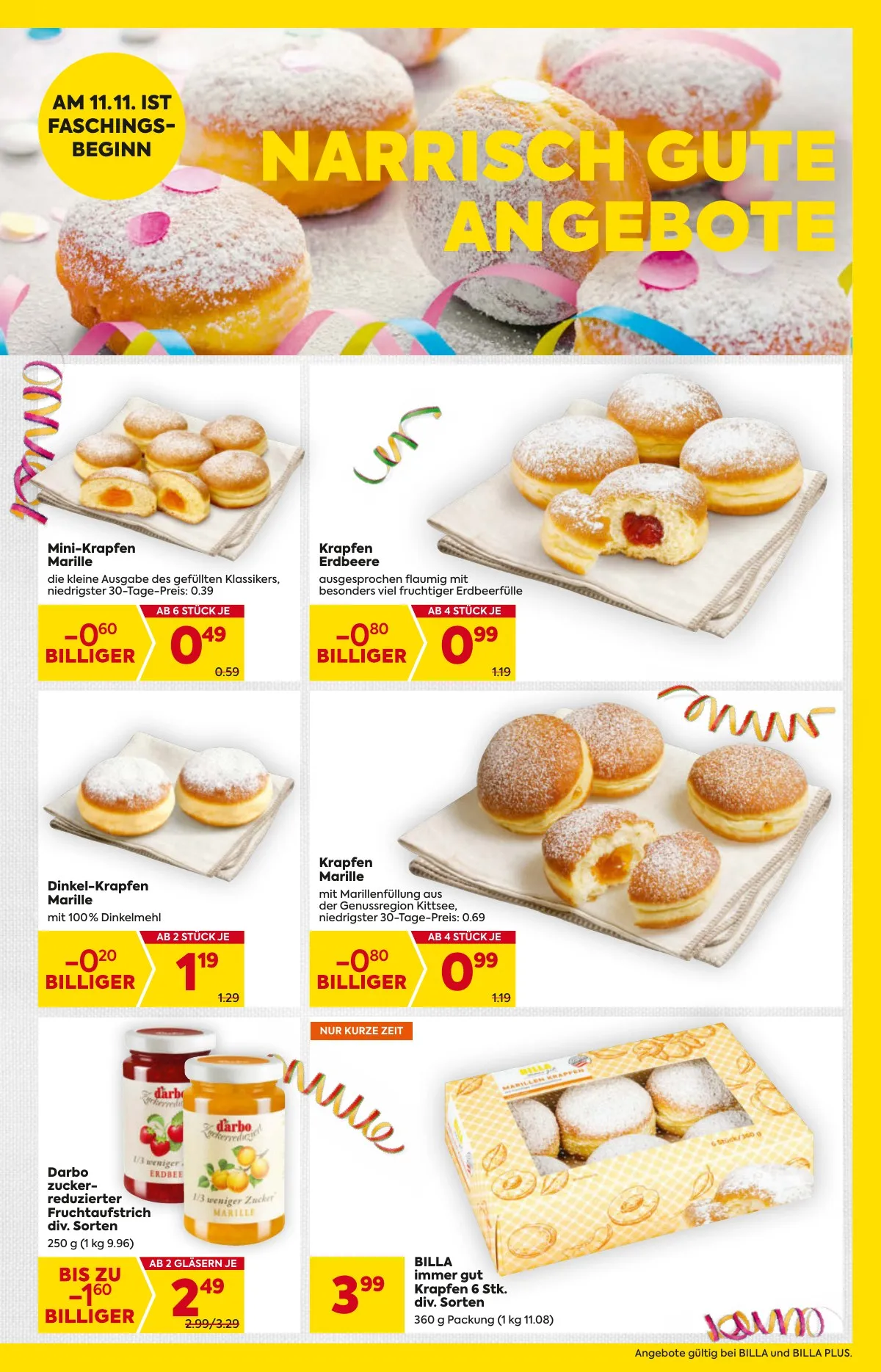 Billa akciós újság And Billa Plus 11.07–11.13 – 7. oldal
