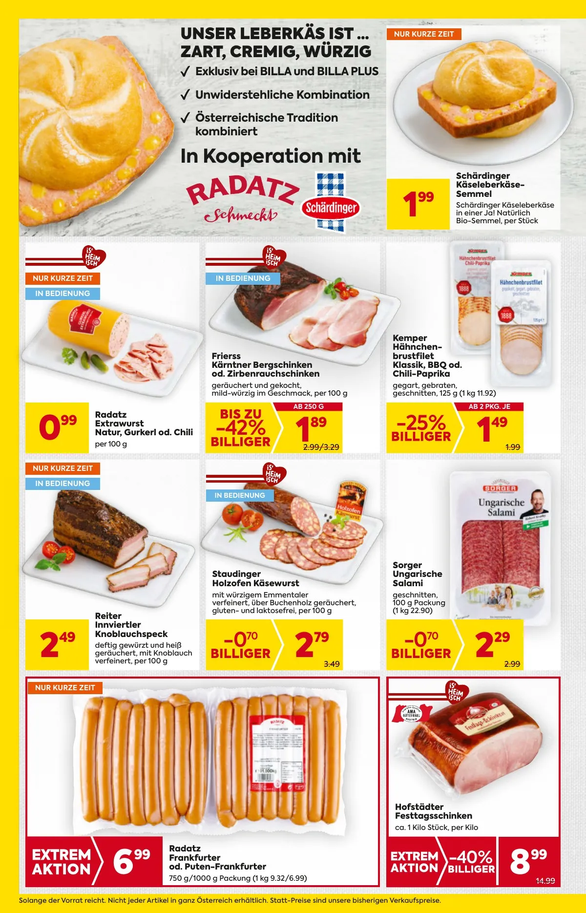 Billa akciós újság And Billa Plus 11.07–11.13 – 8. oldal