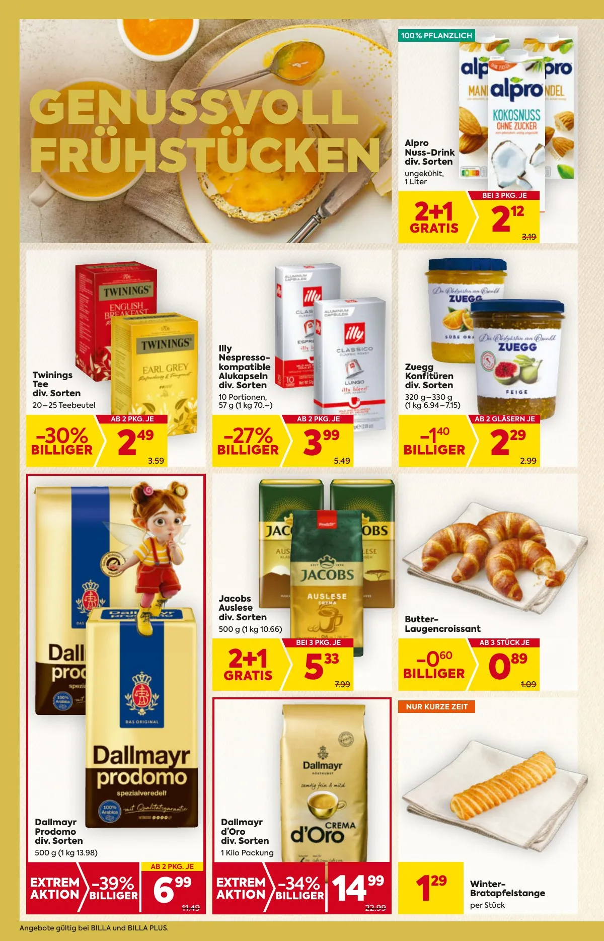 Billa akciós újság And Billa Plus 11.14–11.20 – 10. oldal