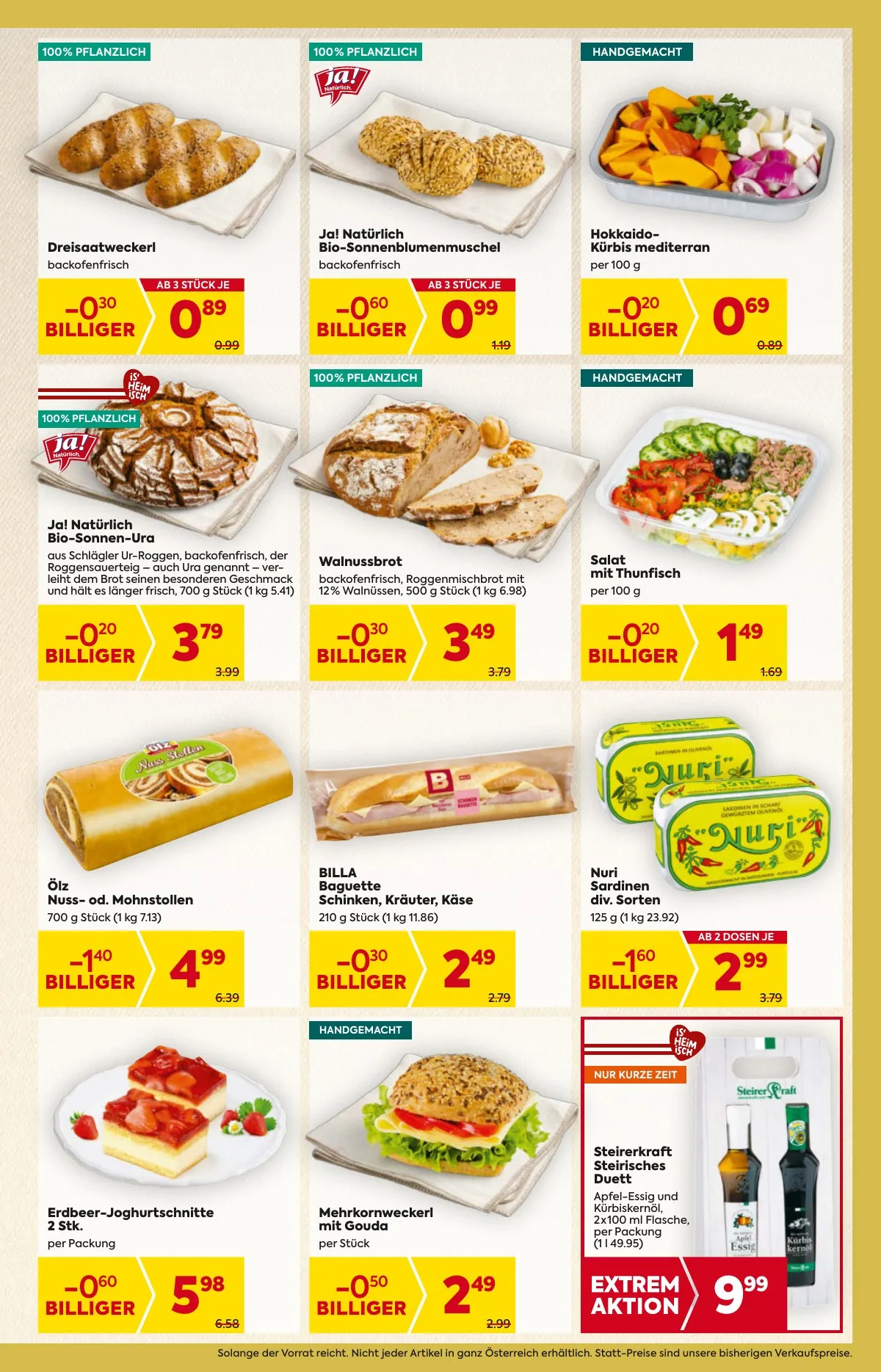 Billa akciós újság And Billa Plus 11.14–11.20 – 11. oldal