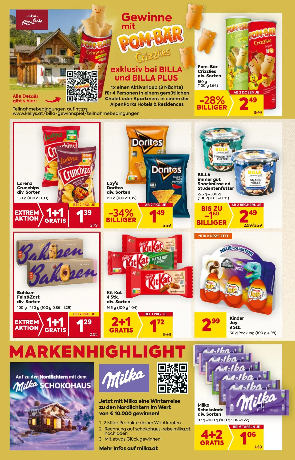 Billa akciós újság And Billa Plus 11.14–11.20 – 12. oldal
