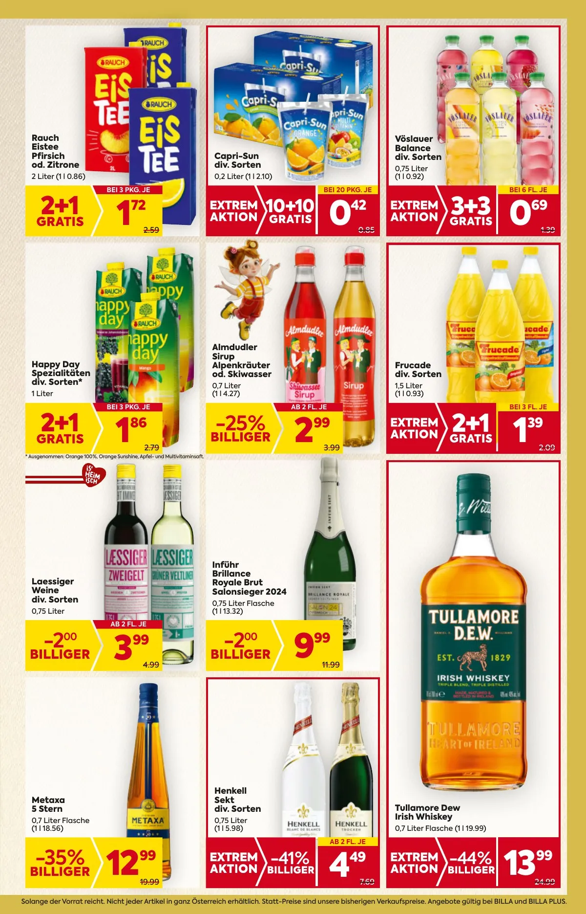 Billa akciós újság And Billa Plus 11.14–11.20 – 13. oldal