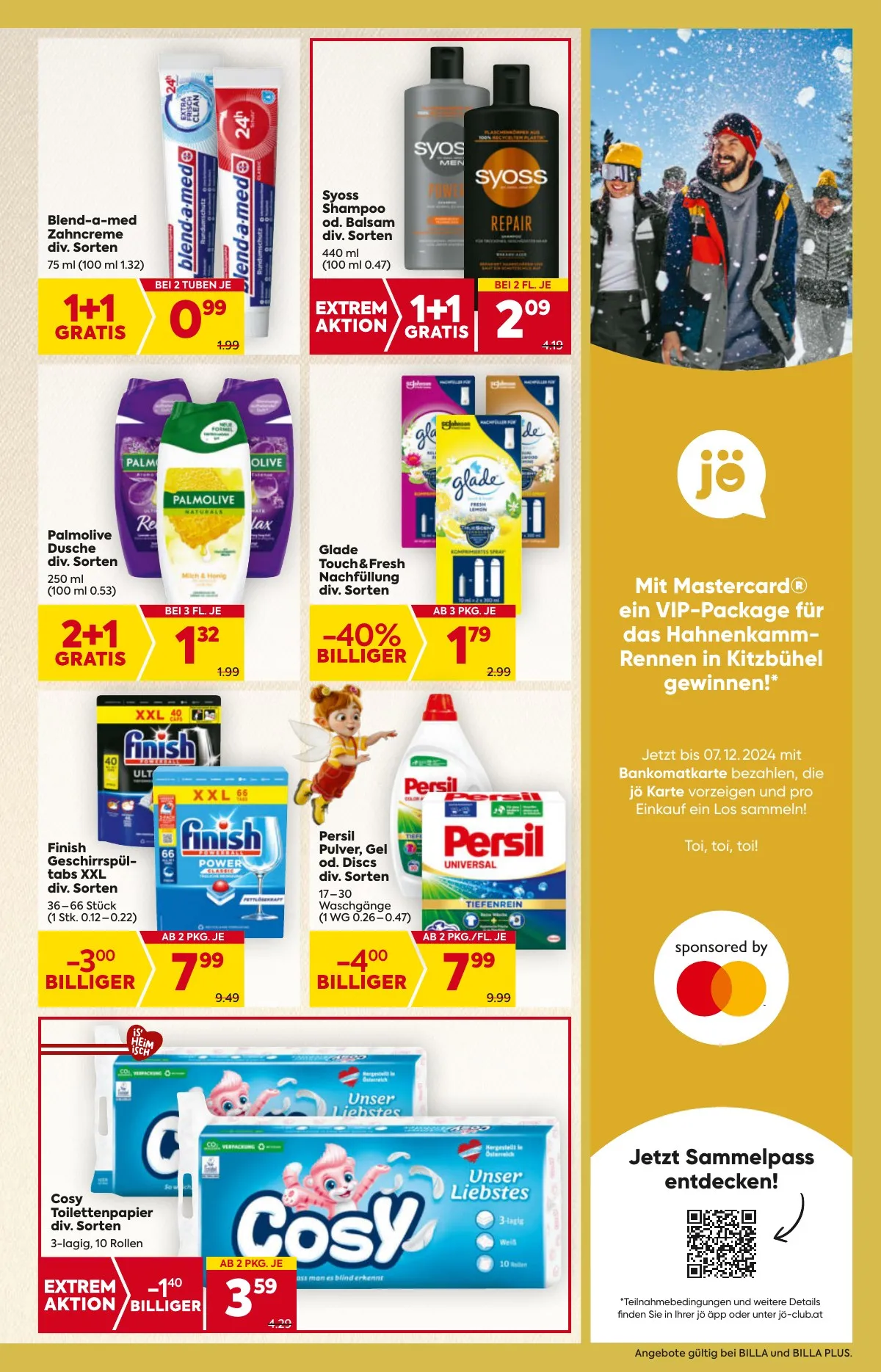 Billa akciós újság And Billa Plus 11.14–11.20 – 15. oldal