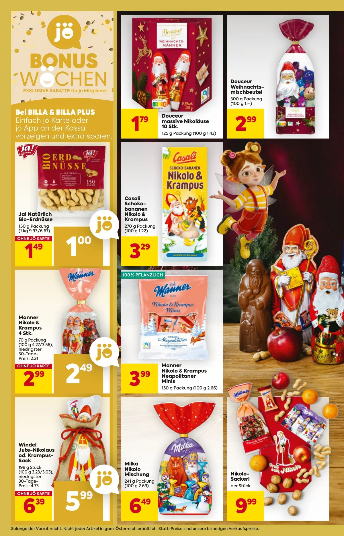 Billa akciós újság And Billa Plus 11.14–11.20 – 4. oldal