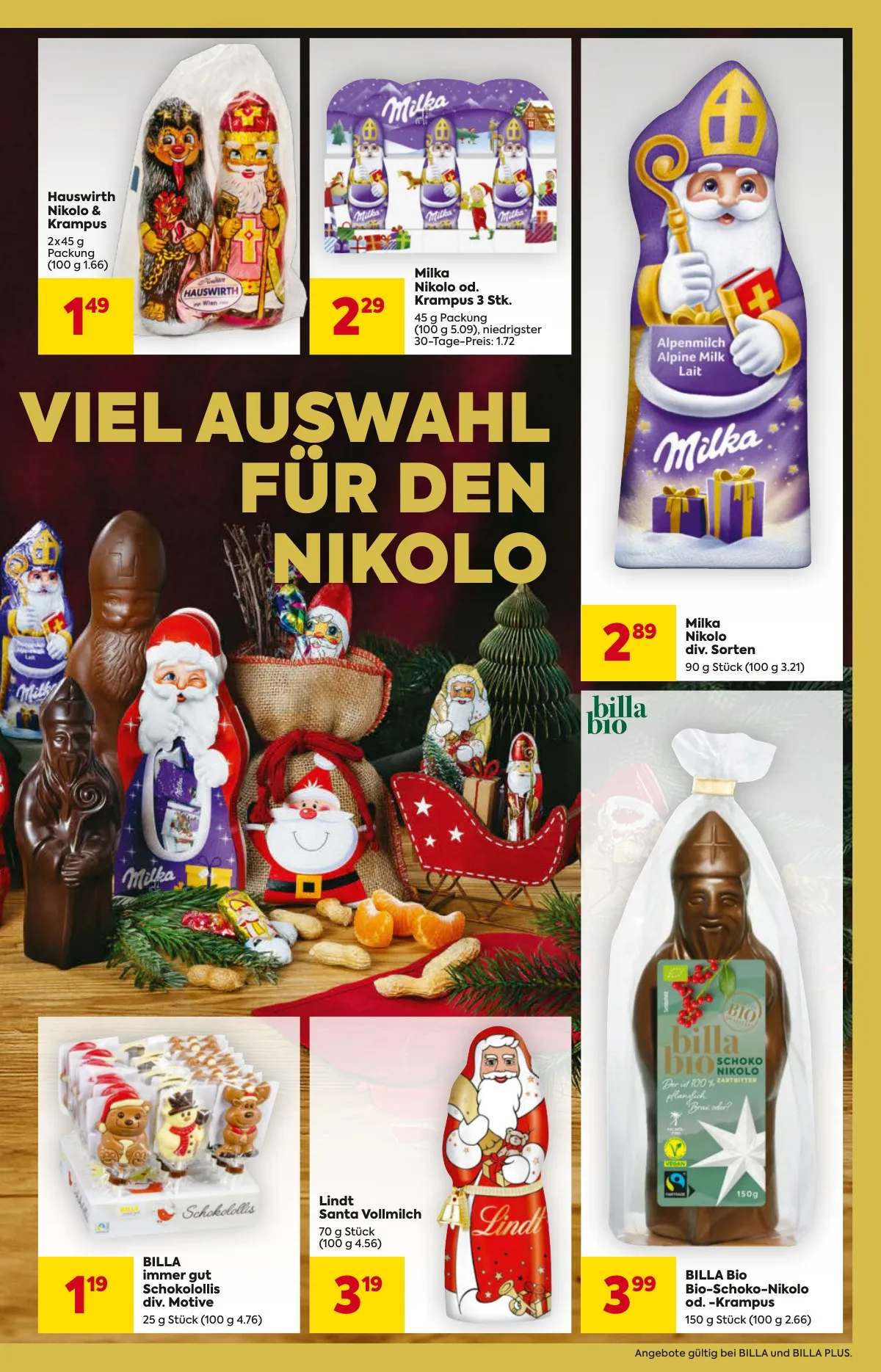 Billa akciós újság And Billa Plus 11.14–11.20 – 5. oldal