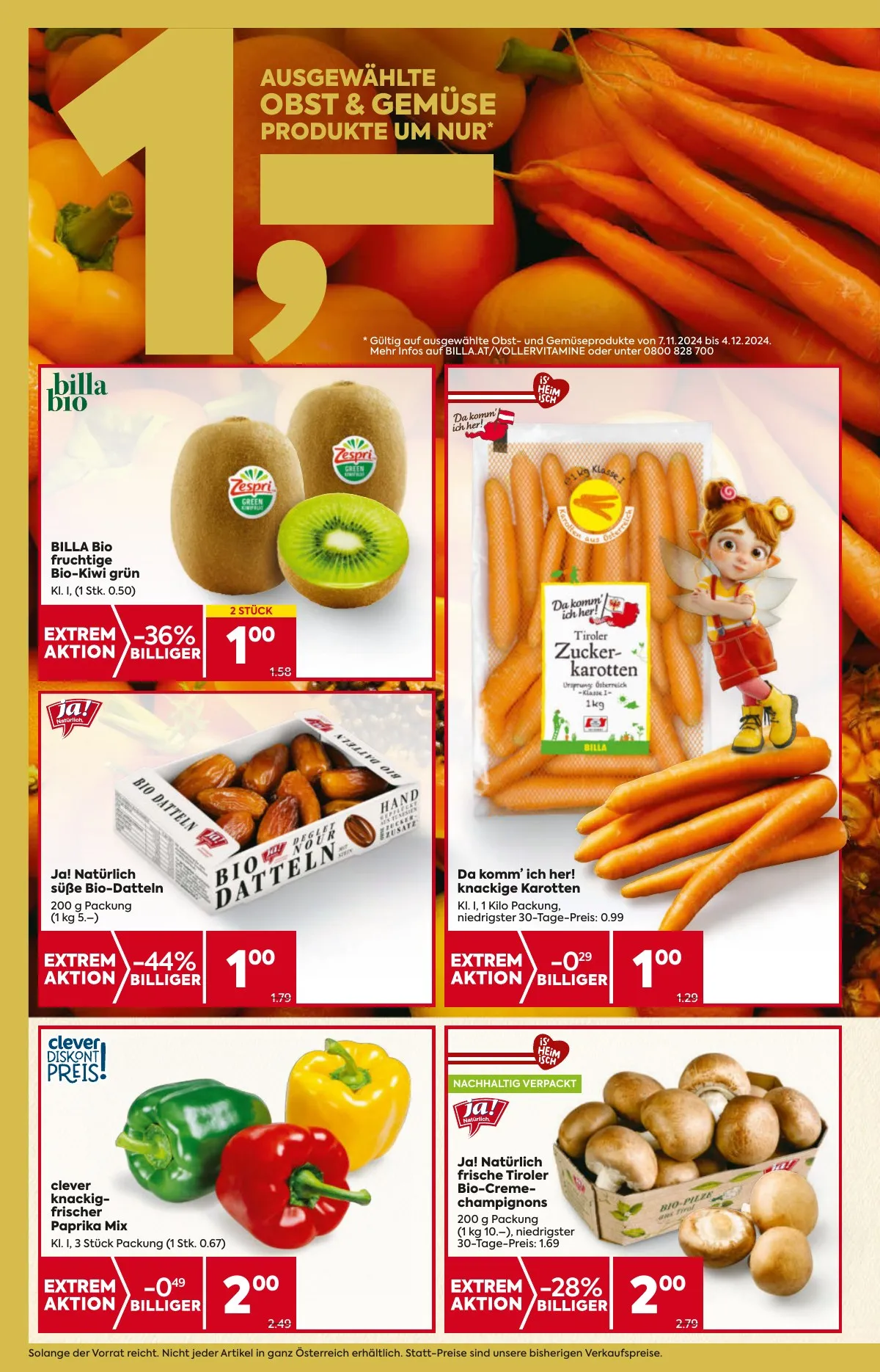 Billa akciós újság And Billa Plus 11.14–11.20 – 6. oldal