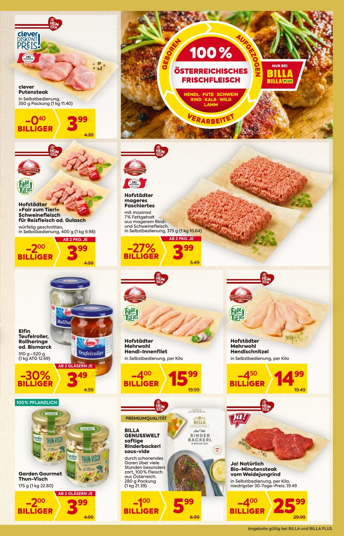 Billa akciós újság And Billa Plus 11.14–11.20 – 7. oldal
