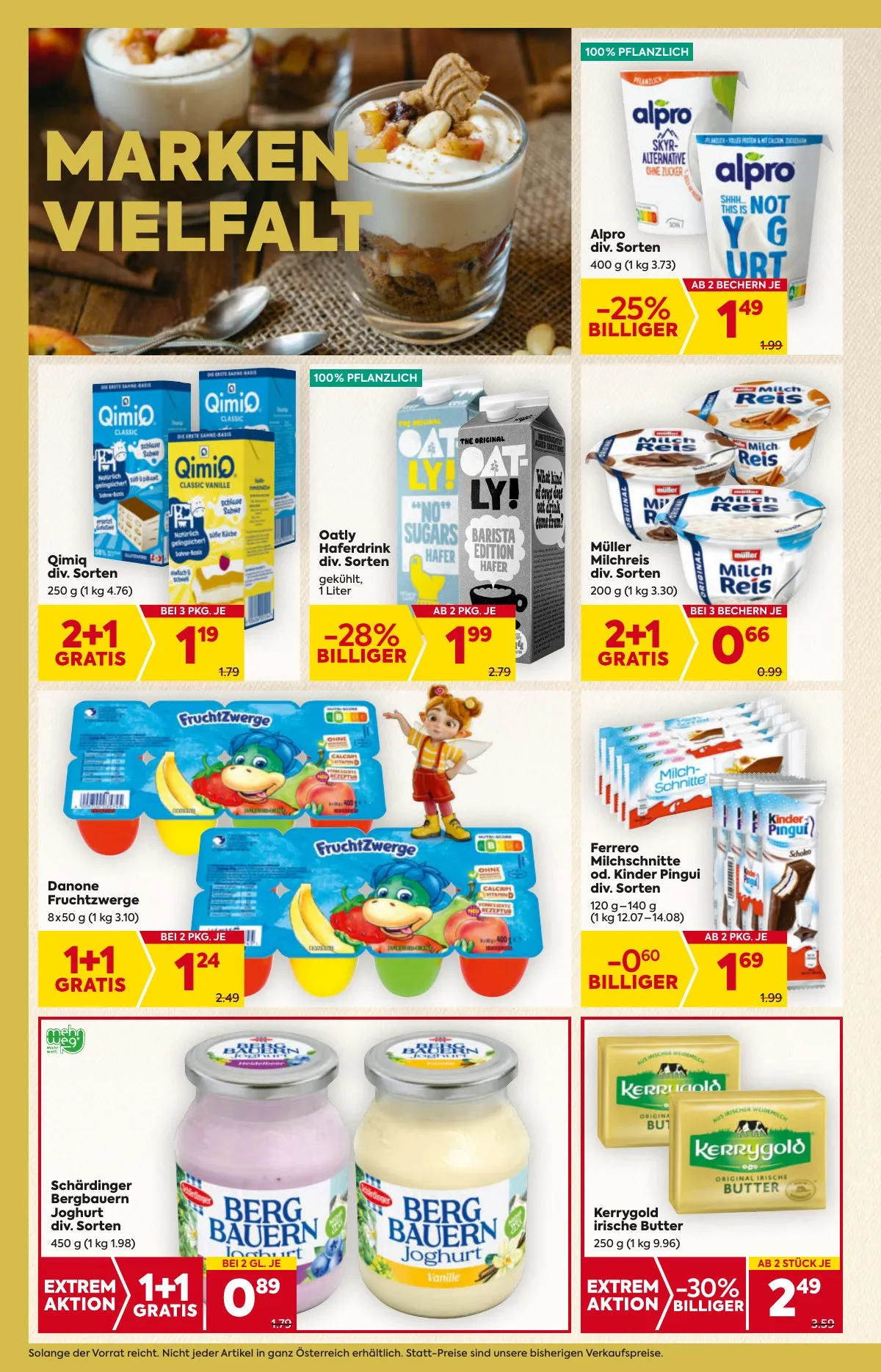 Billa akciós újság And Billa Plus 11.14–11.20 – 8. oldal