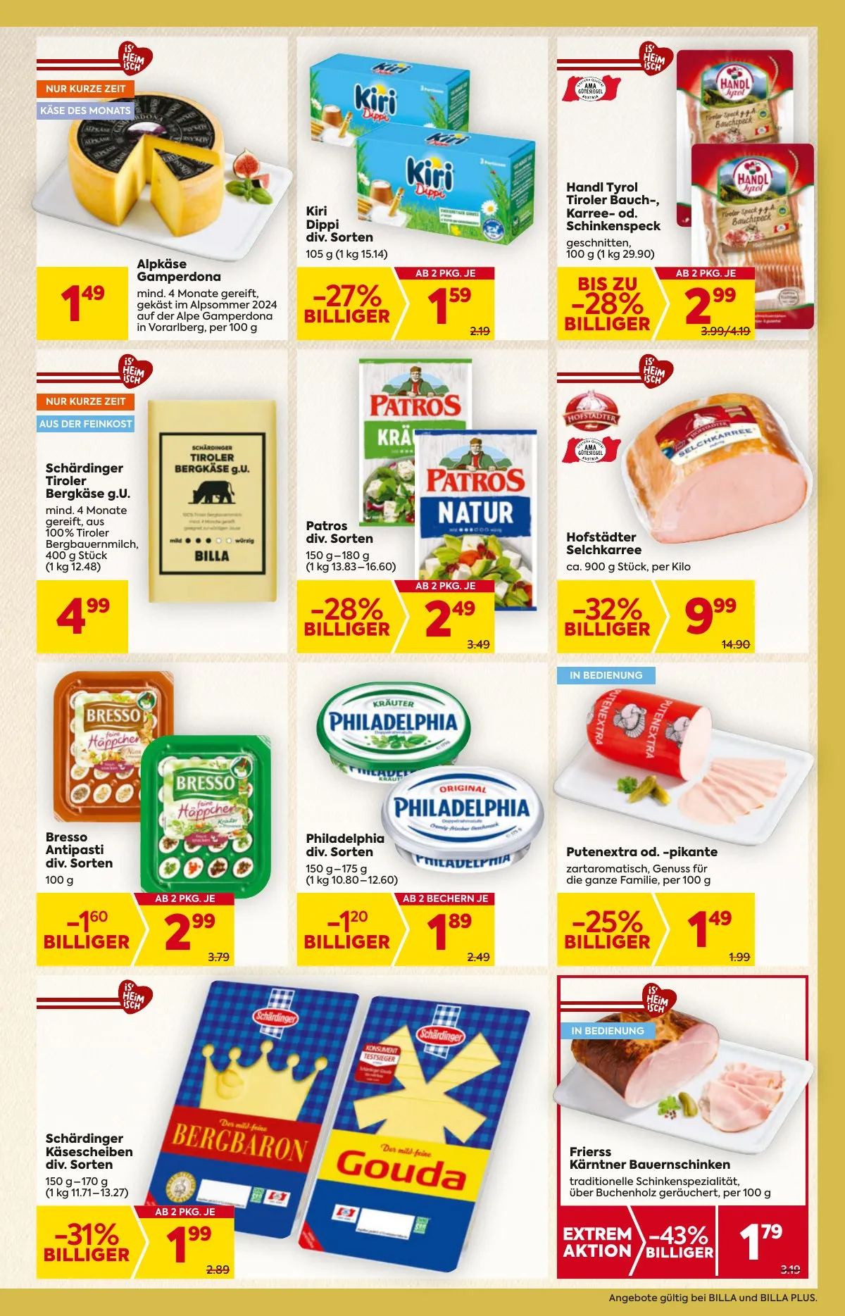 Billa akciós újság And Billa Plus 11.14–11.20 – 9. oldal