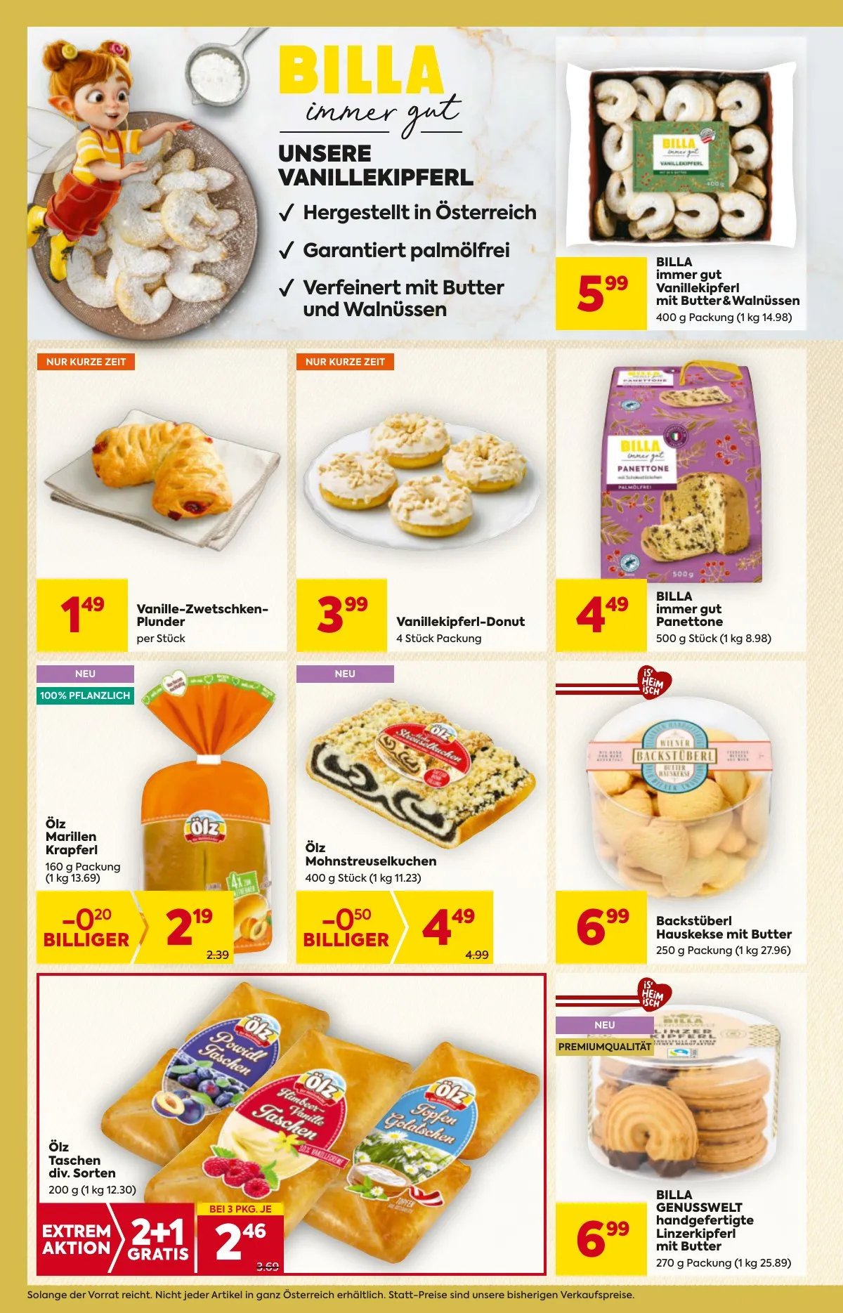 Billa akciós újság And Billa Plus 11.21–11.27 – 10. oldal