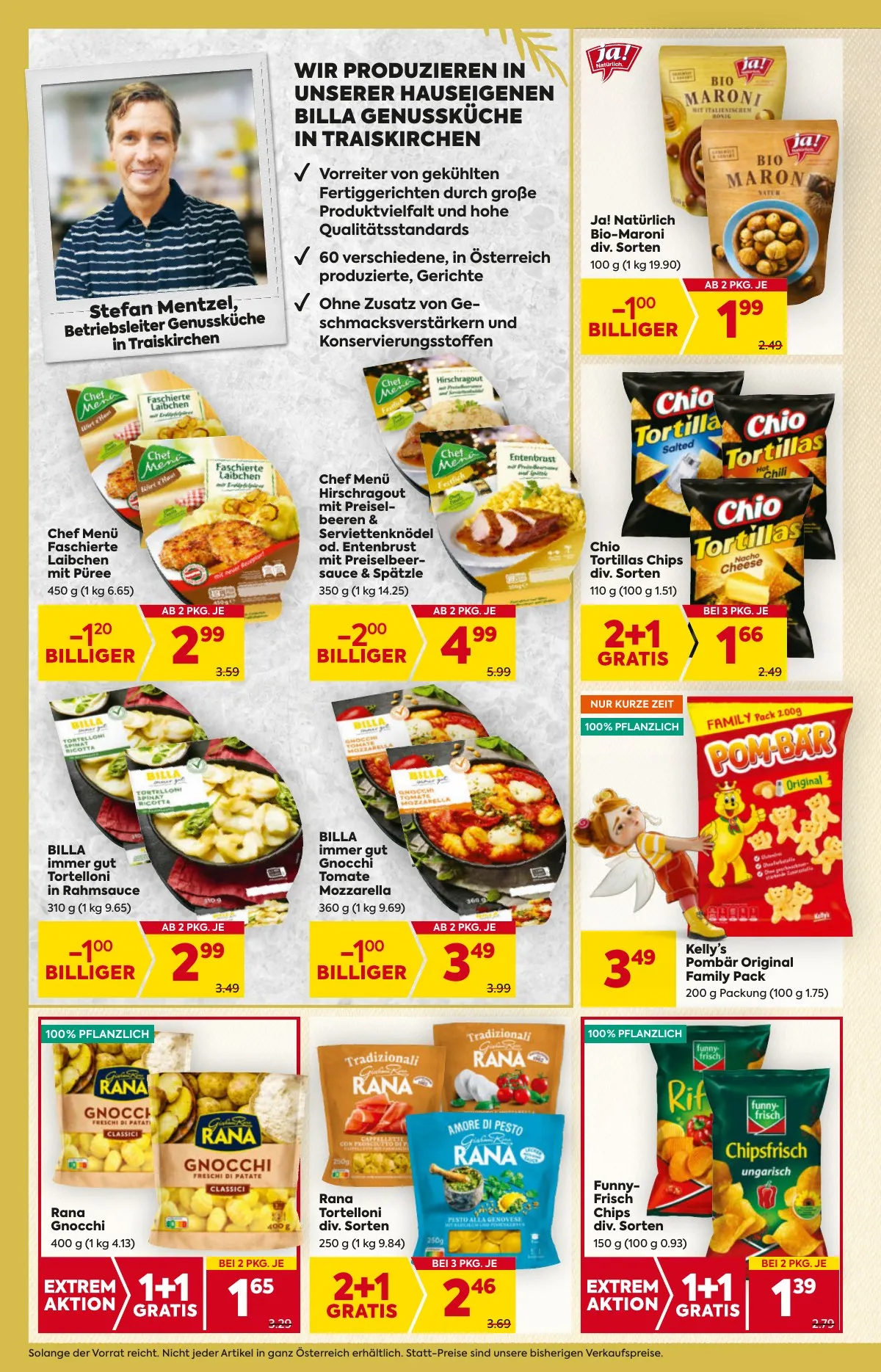 Billa akciós újság And Billa Plus 11.21–11.27 – 12. oldal