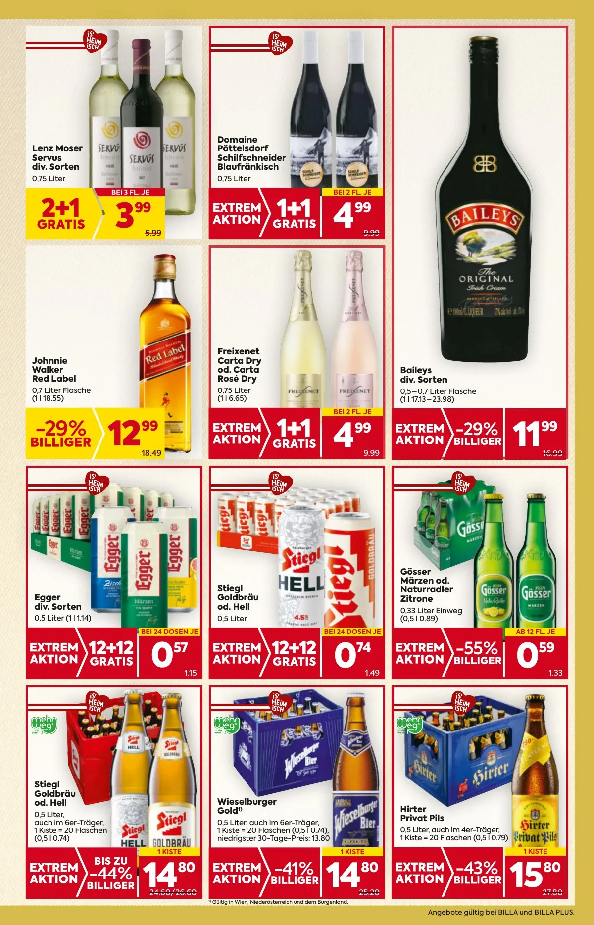 Billa akciós újság And Billa Plus 11.21–11.27 – 13. oldal