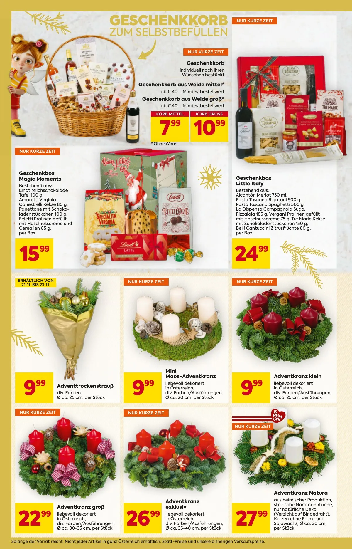 Billa akciós újság And Billa Plus 11.21–11.27 – 4. oldal