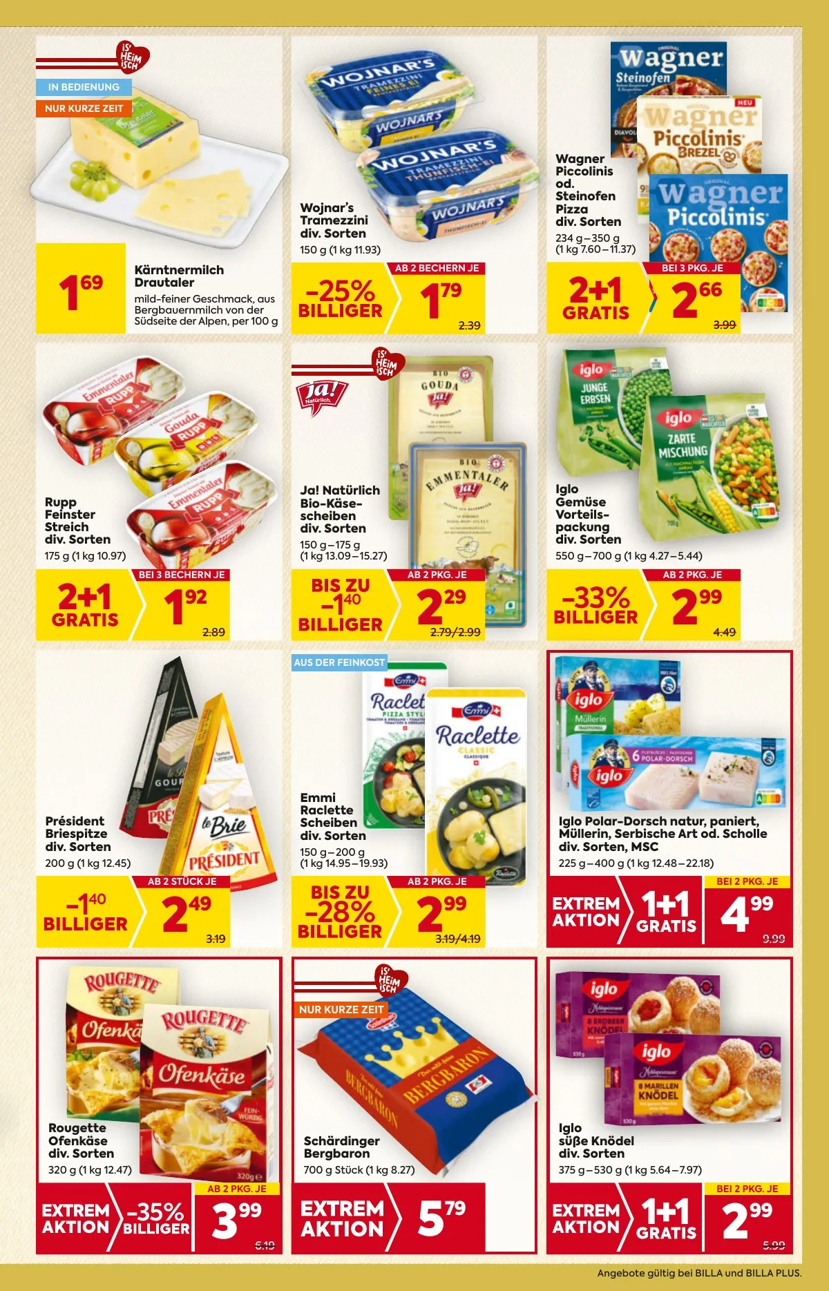 Billa akciós újság And Billa Plus 11.21–11.27 – 7. oldal