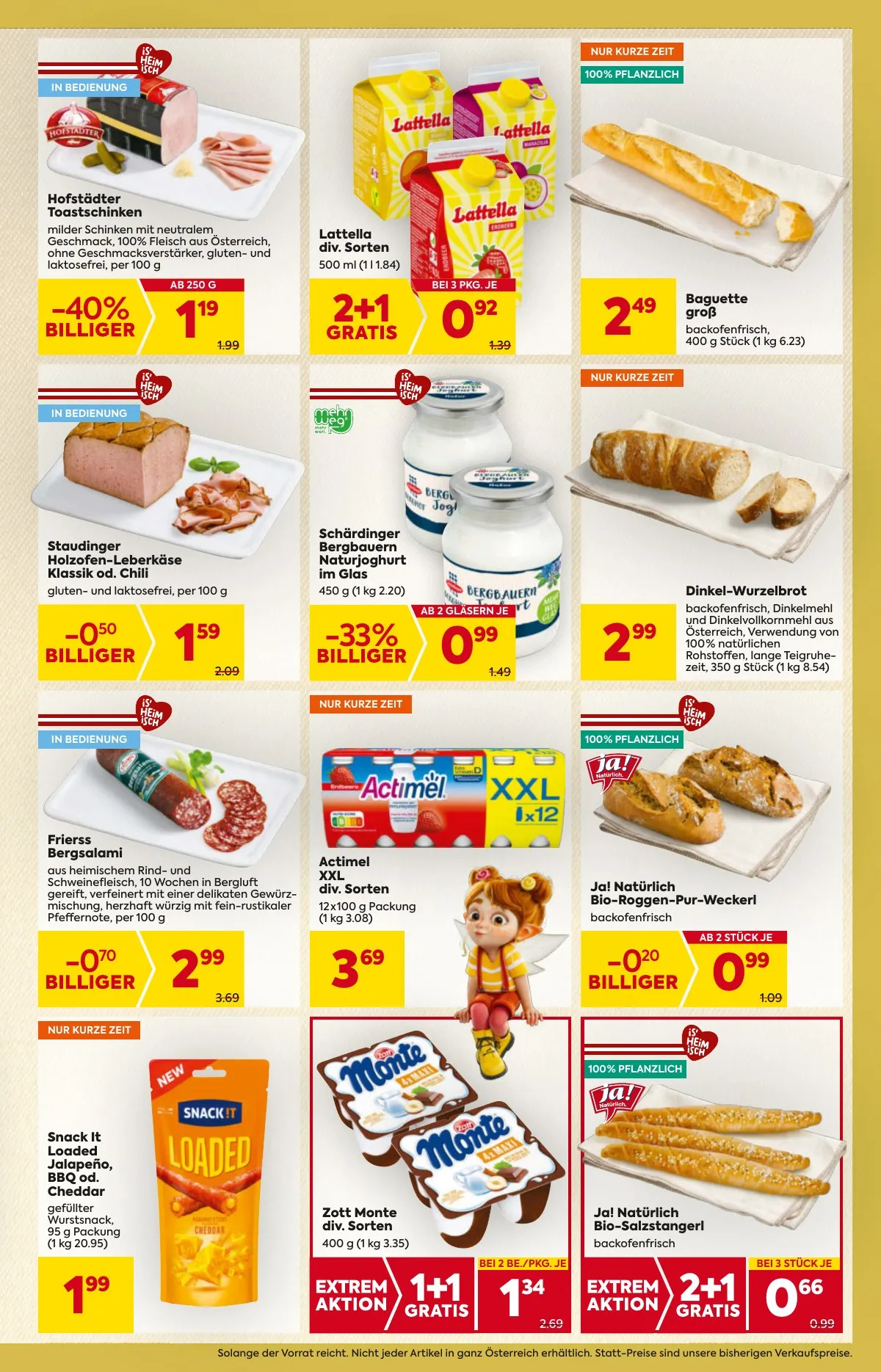 Billa akciós újság And Billa Plus 11.21–11.27 – 9. oldal