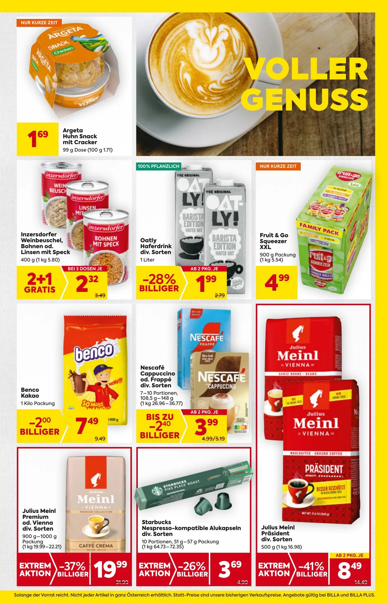 Billa akciós újság And Billa Plus 07.03–07.09 – 11. oldal
