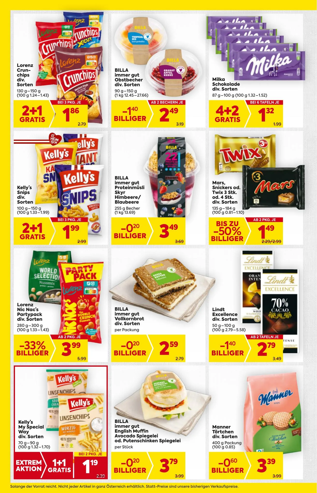 Billa akciós újság And Billa Plus 07.03–07.09 – 12. oldal